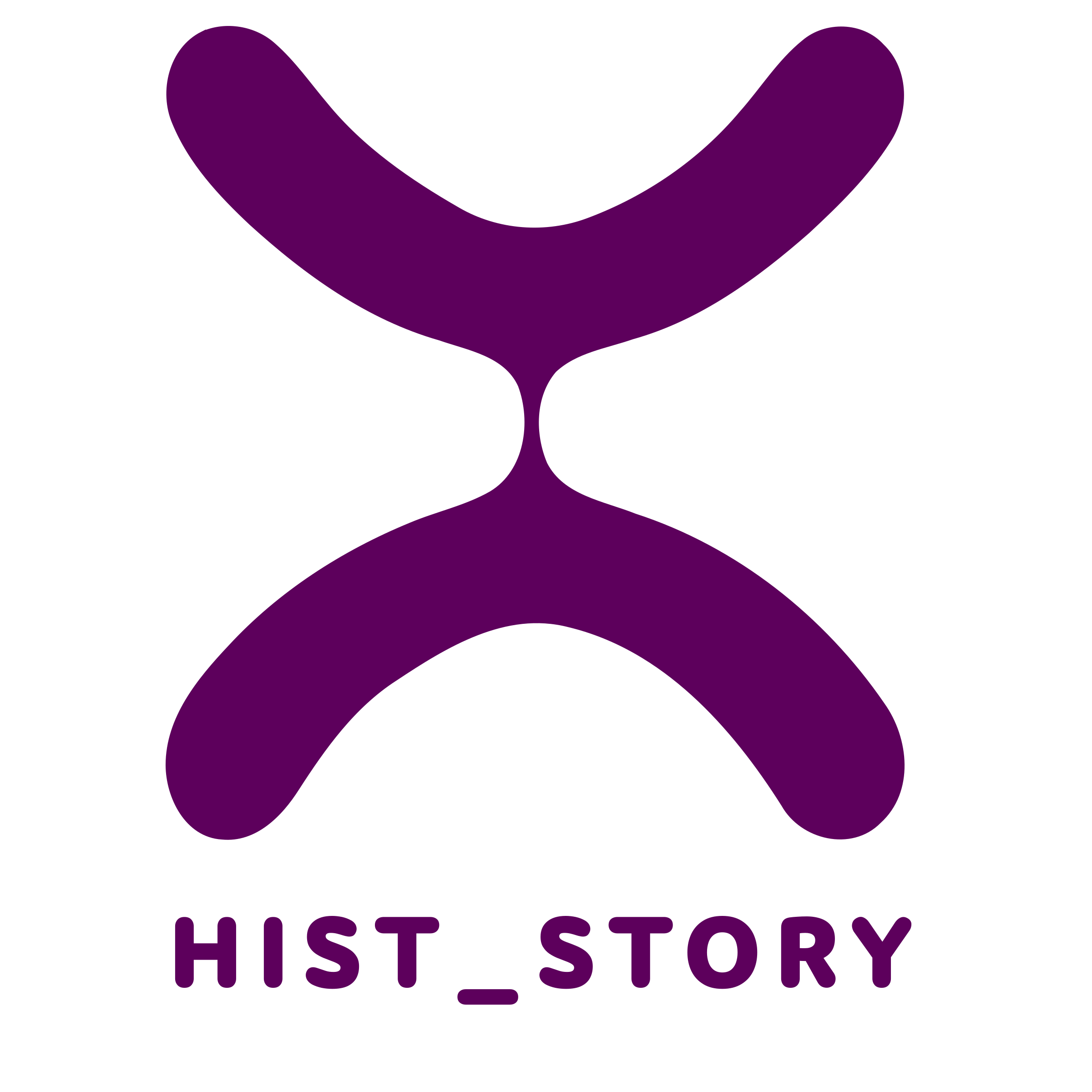 Логотип компании «Hist_story»