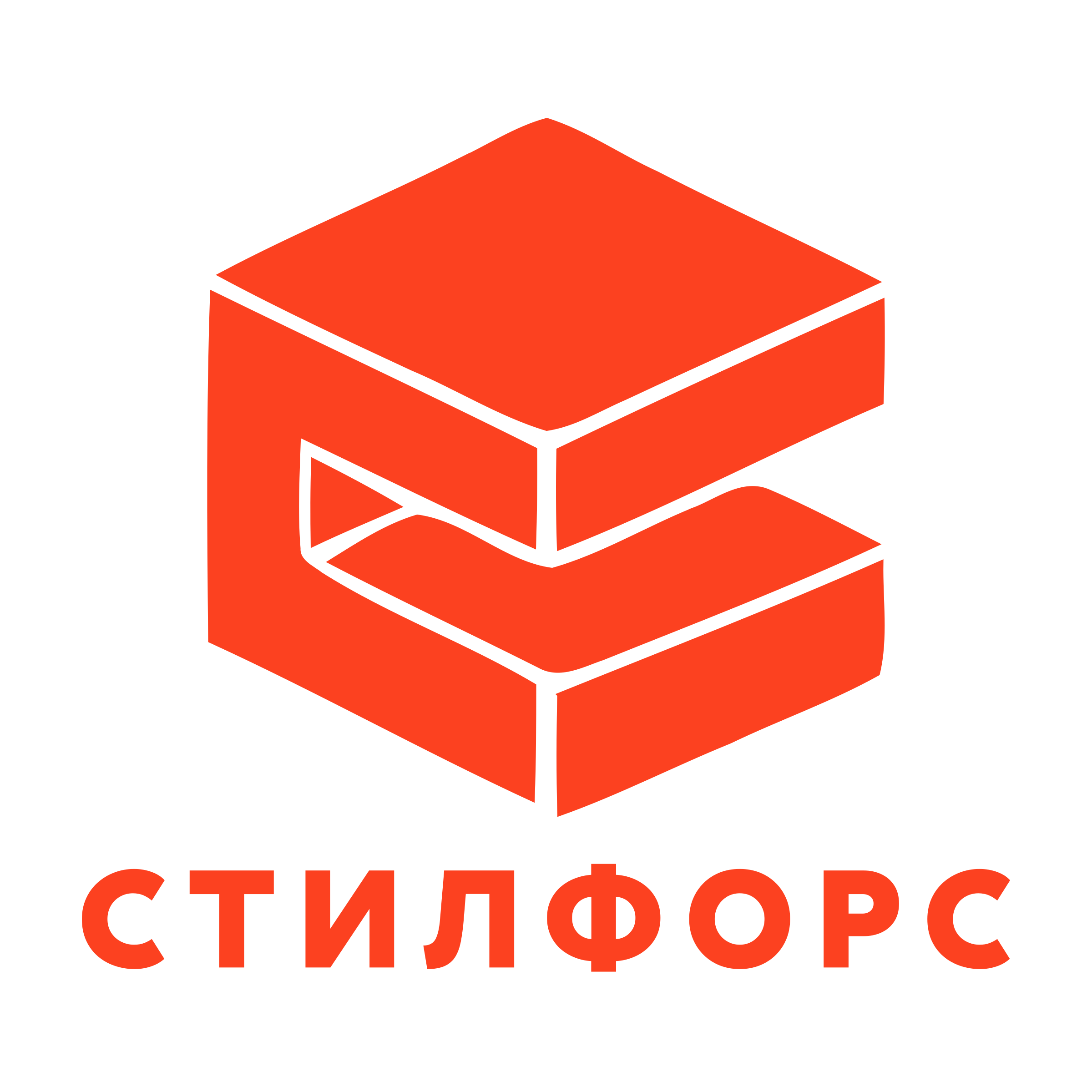 Логотип компании «СтилФорс»