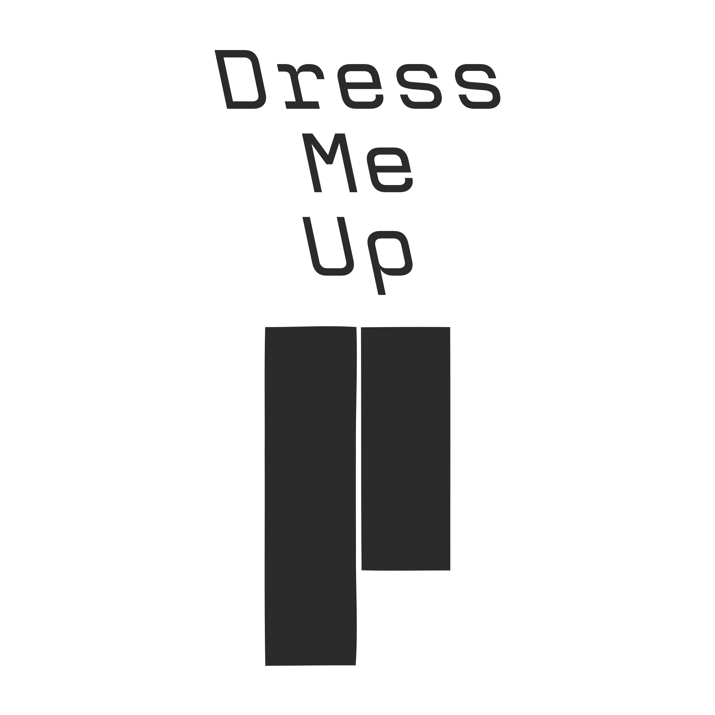 Логотип компании «Dress Me Up»