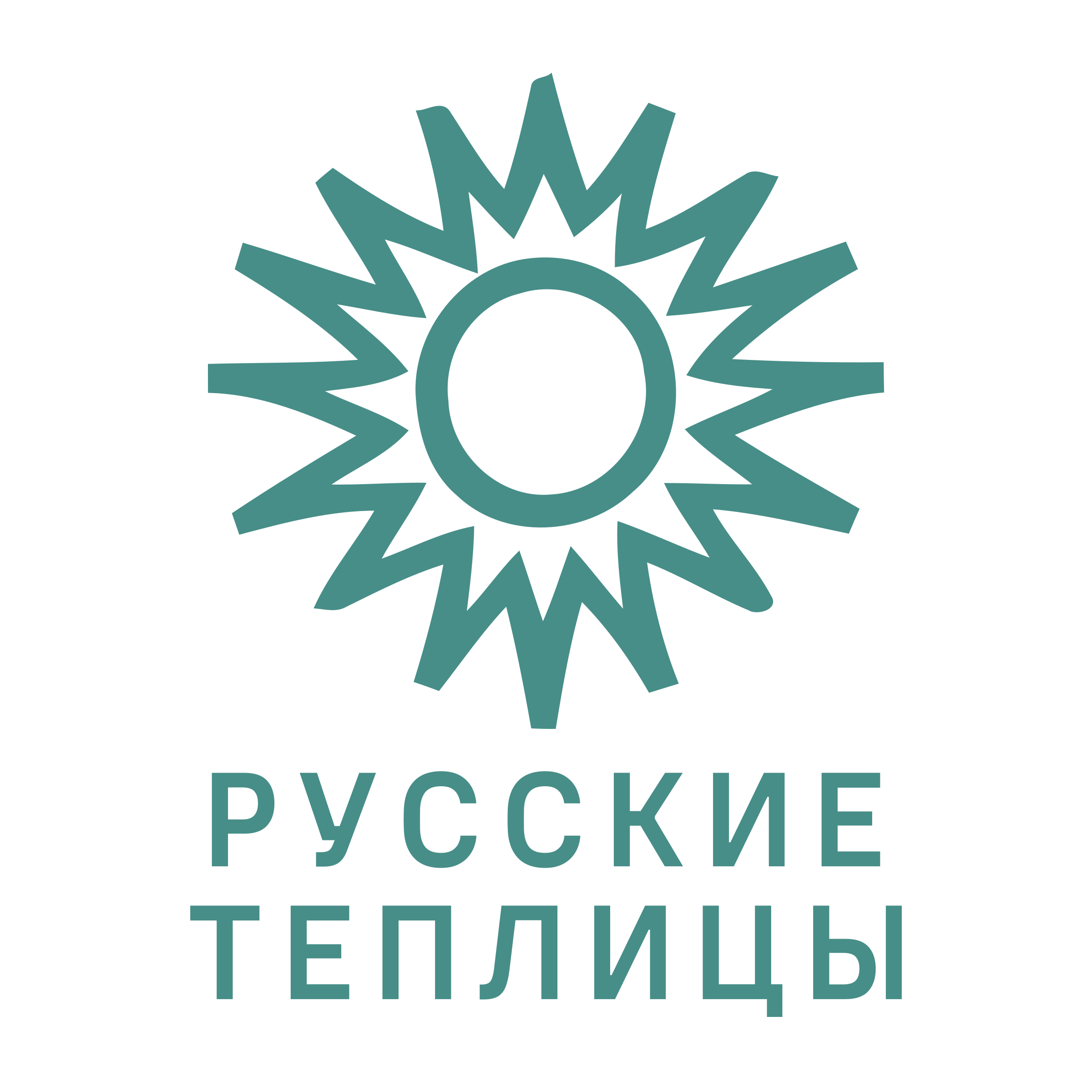 Company logo «Русские теплицы»