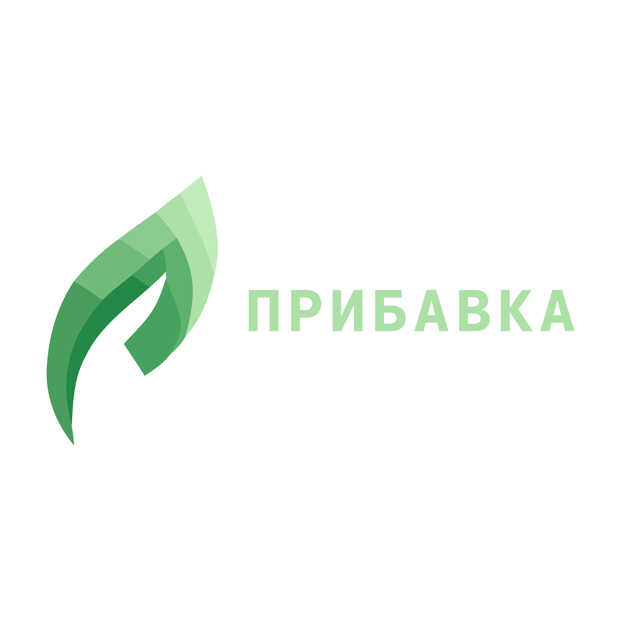 Логотип компании «Прибавка»