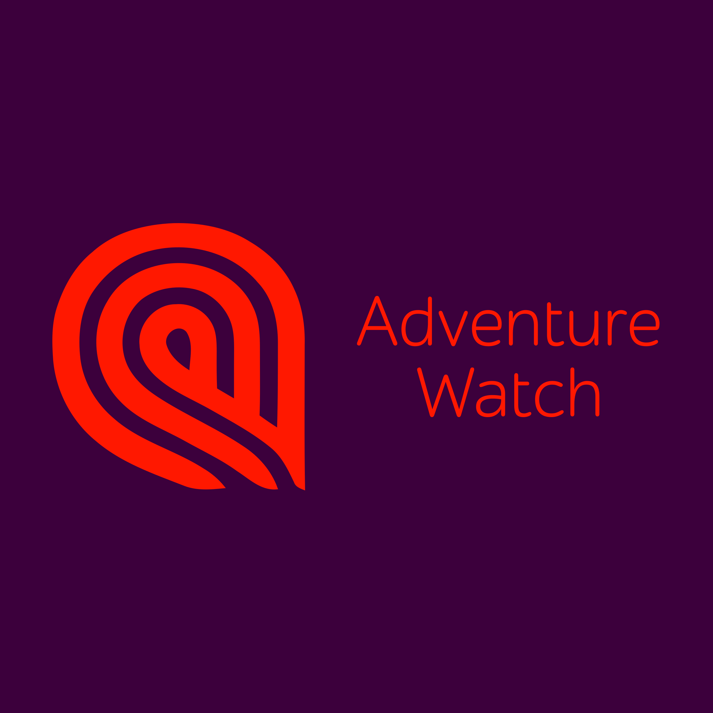 Company logo «Adventure Watch»