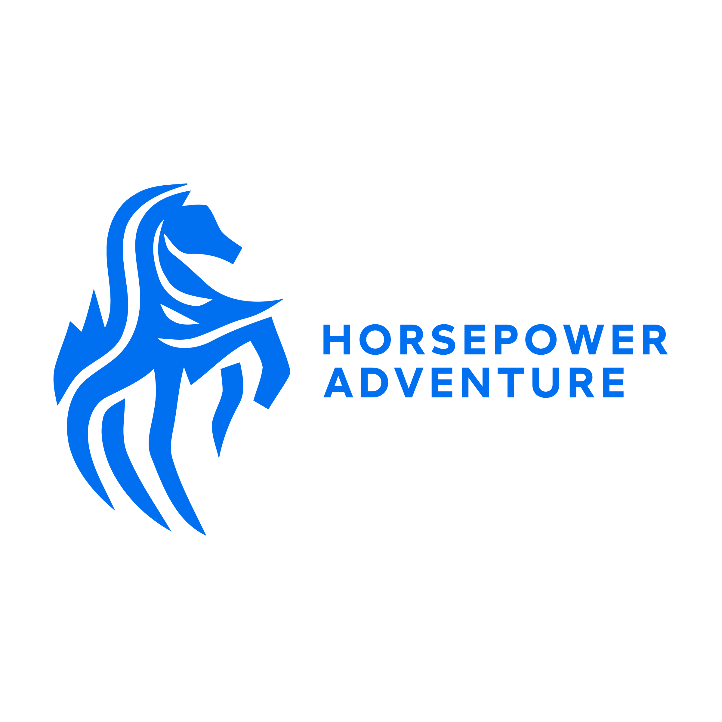 Company logo «Horsepower Adventure»