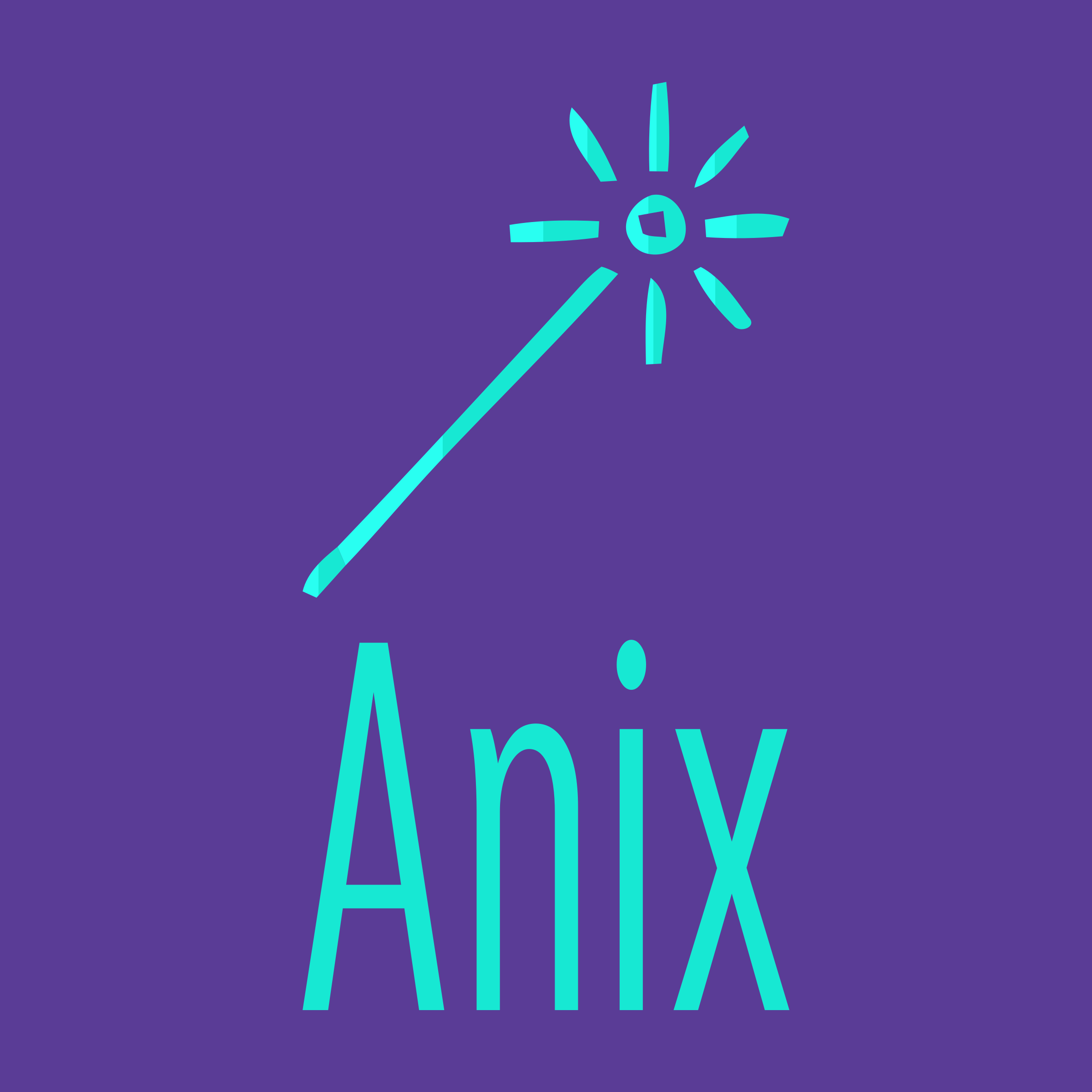 Логотип компании «Anix»