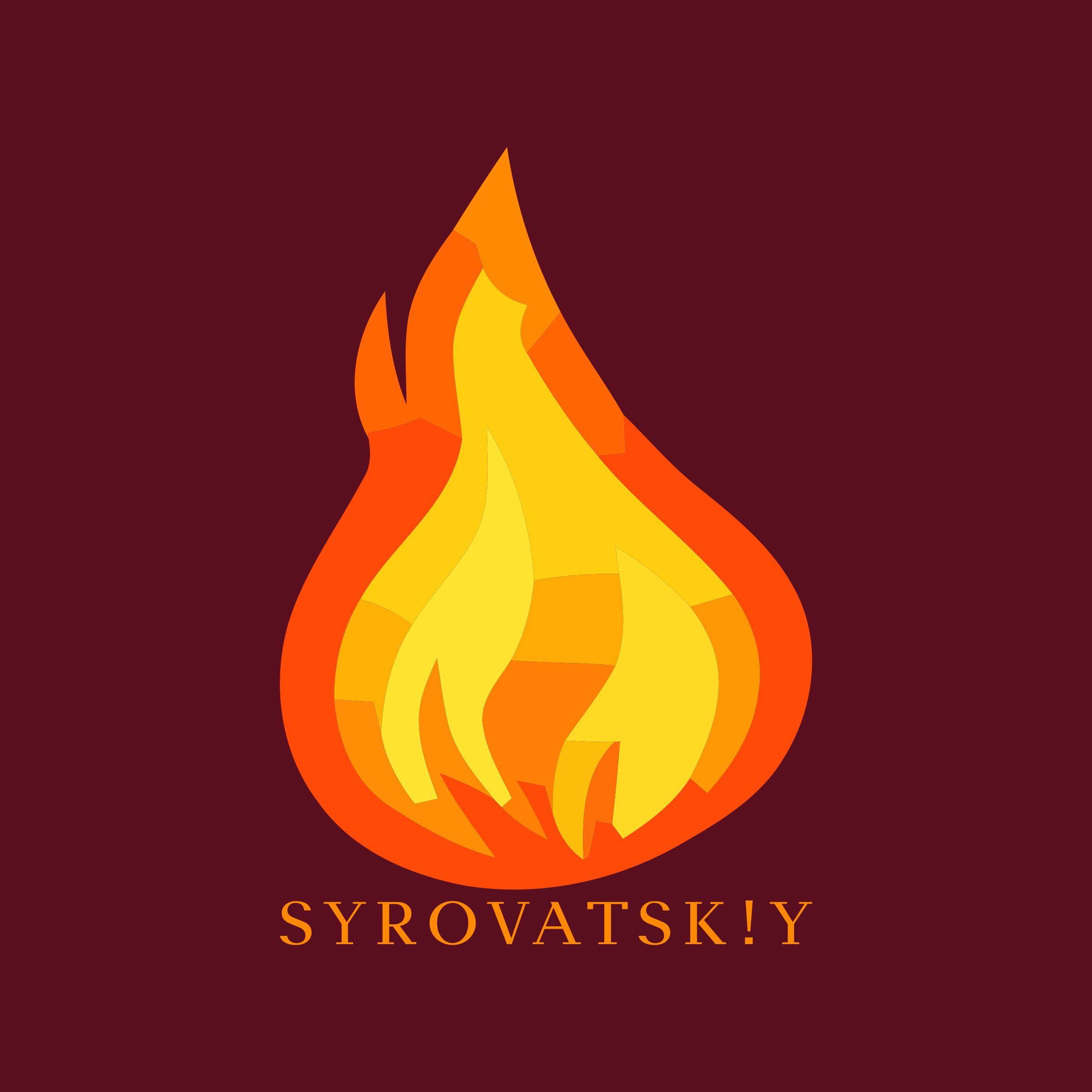 Company logo «SYROVATSK!Y»