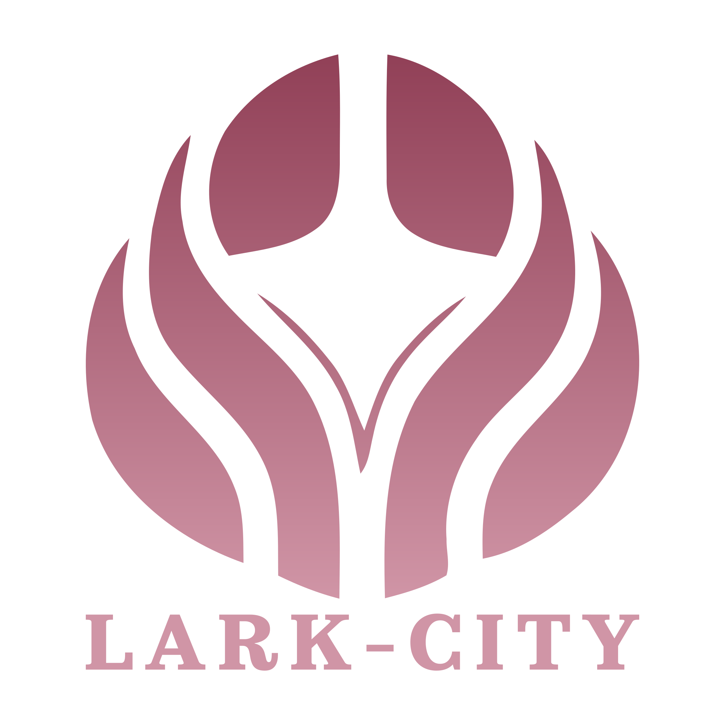 Логотип компании «LARK-CITY»