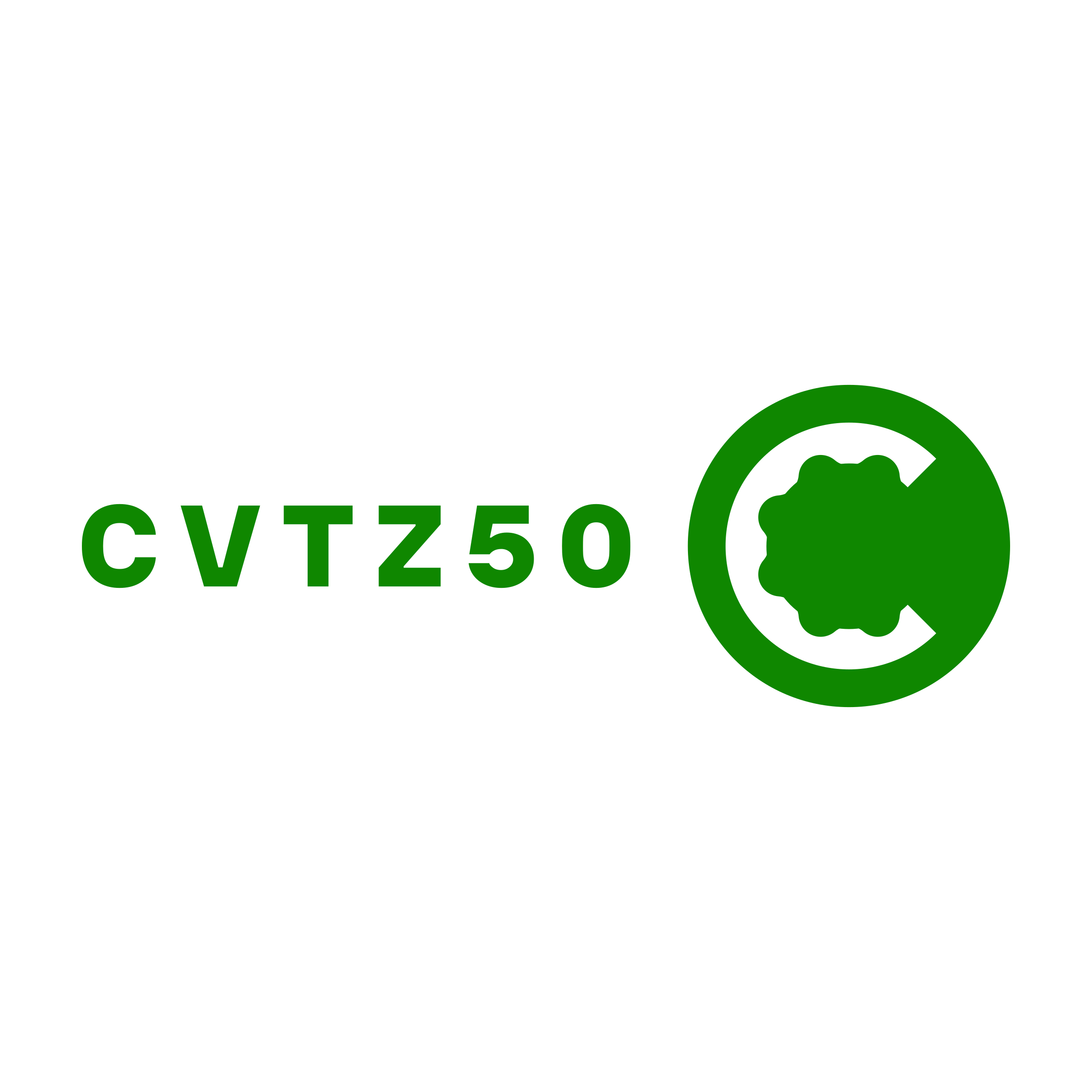 Логотип компании «CVTz50»