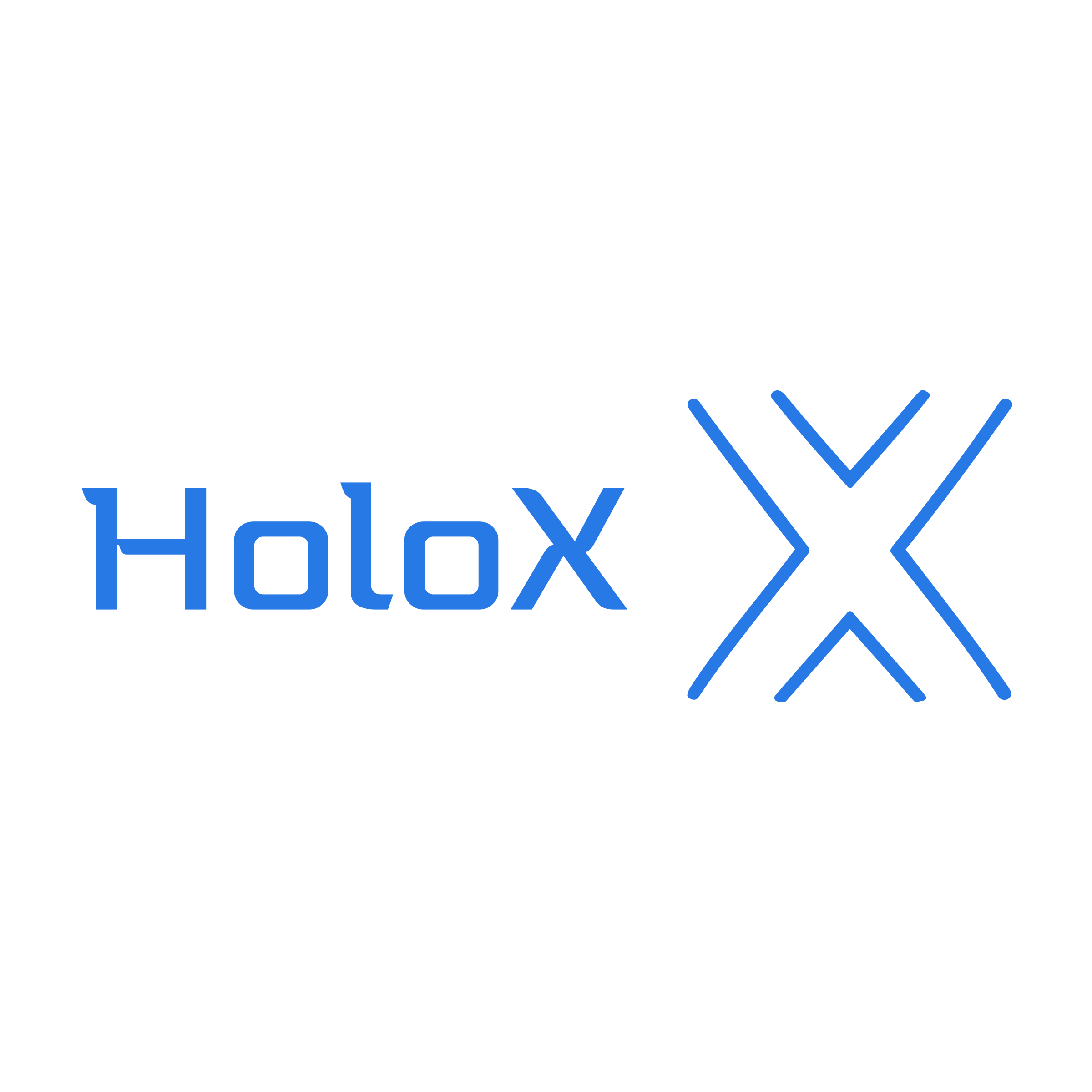 Company logo «HoloX»