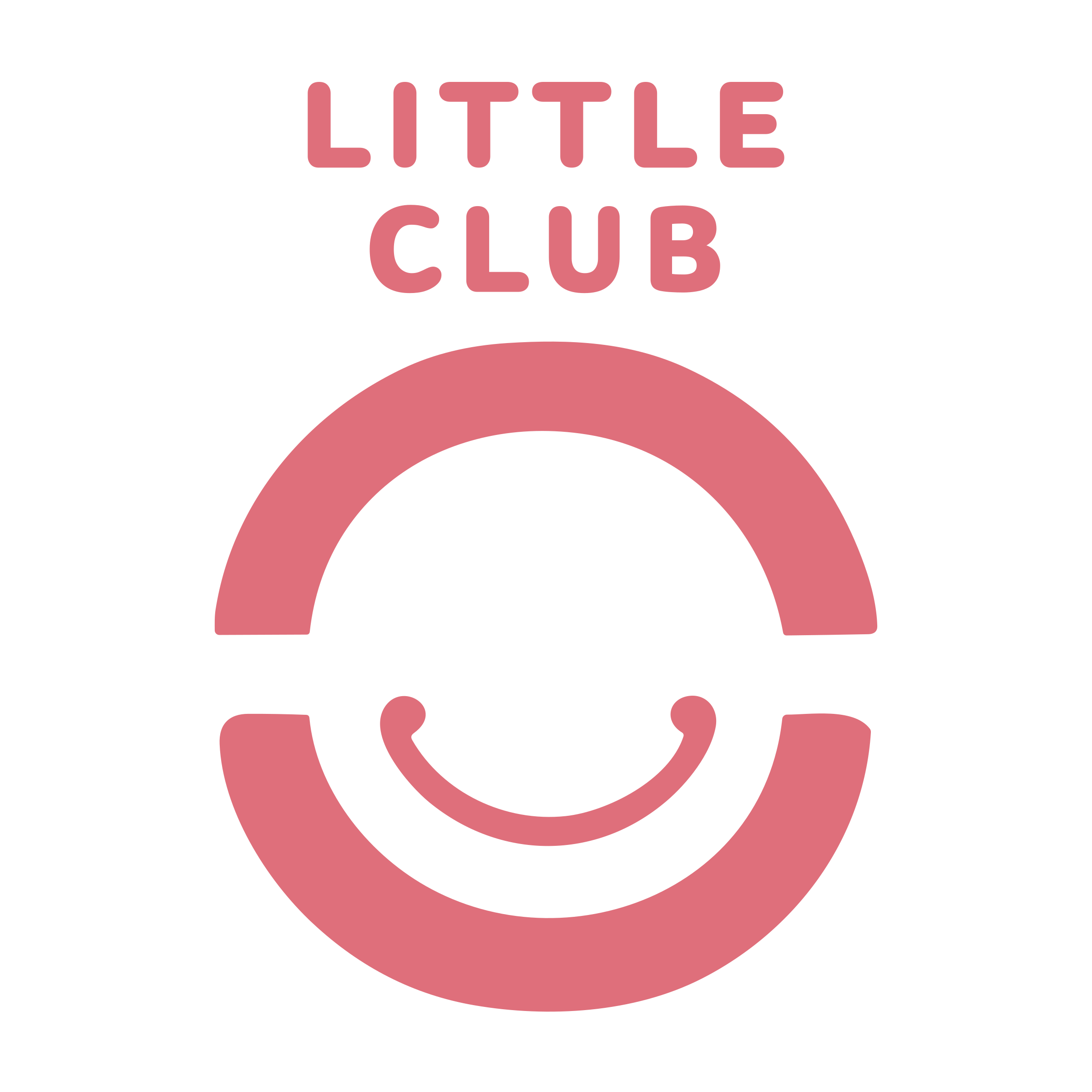 Логотип компании «Little Club»