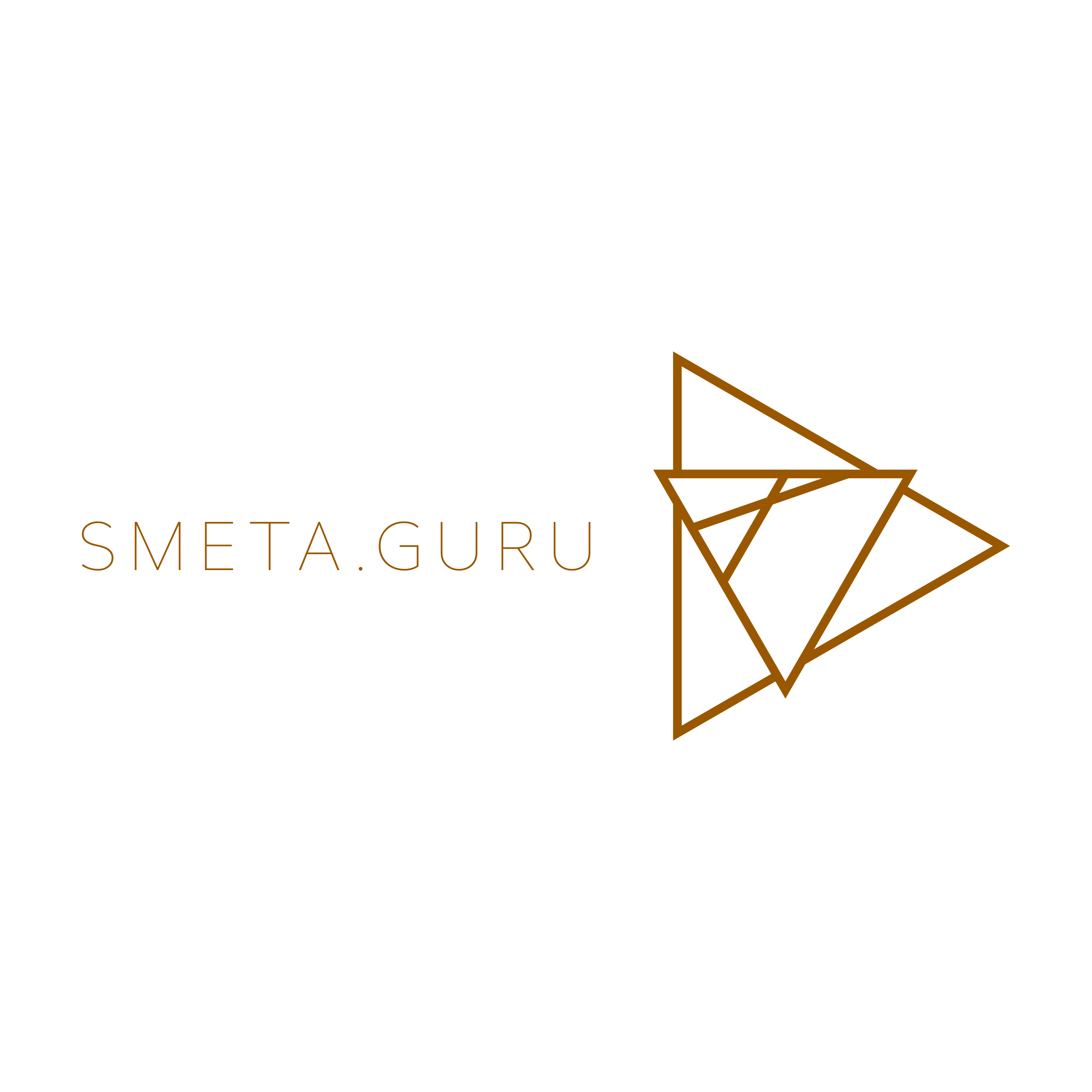 Логотип компании «smeta.guru»