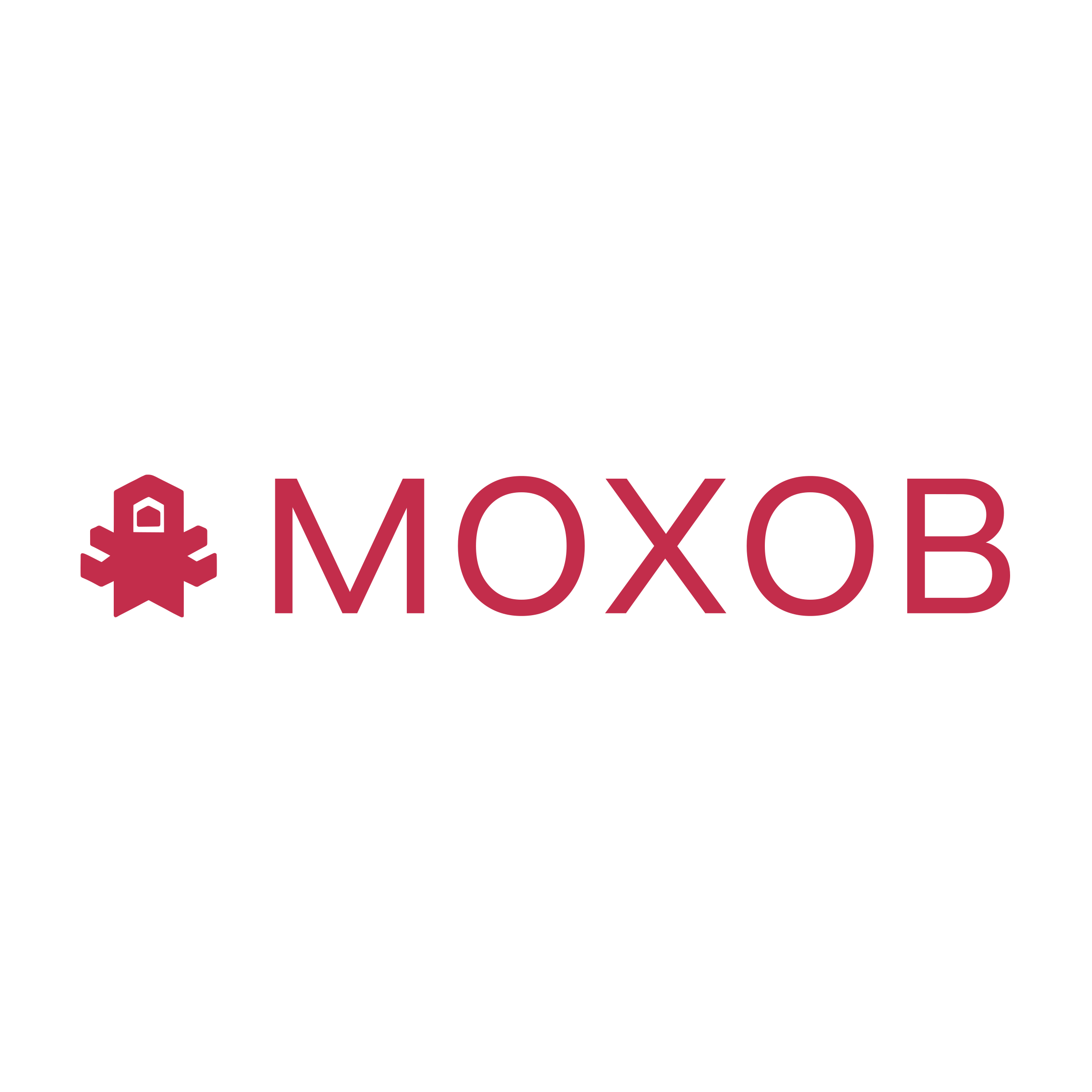 Company logo «мохов»