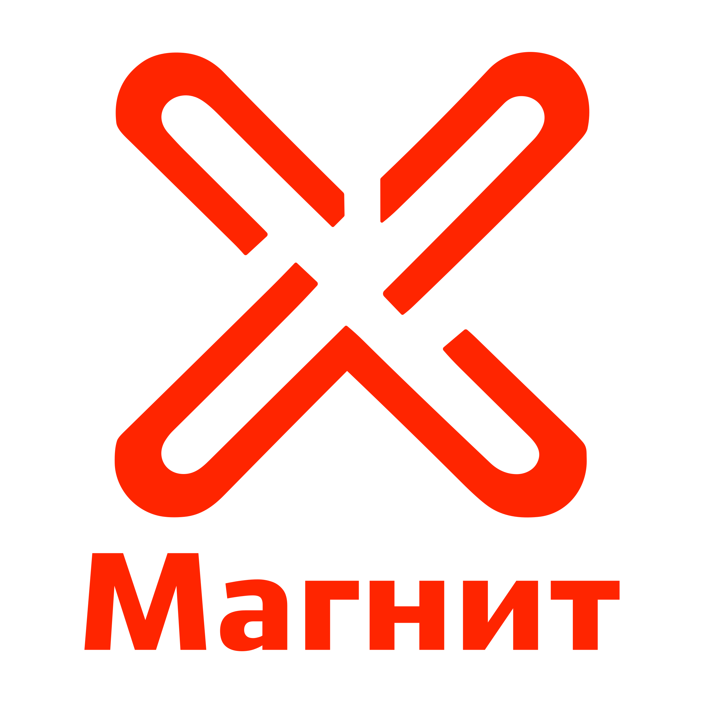 Company logo «Магнит»