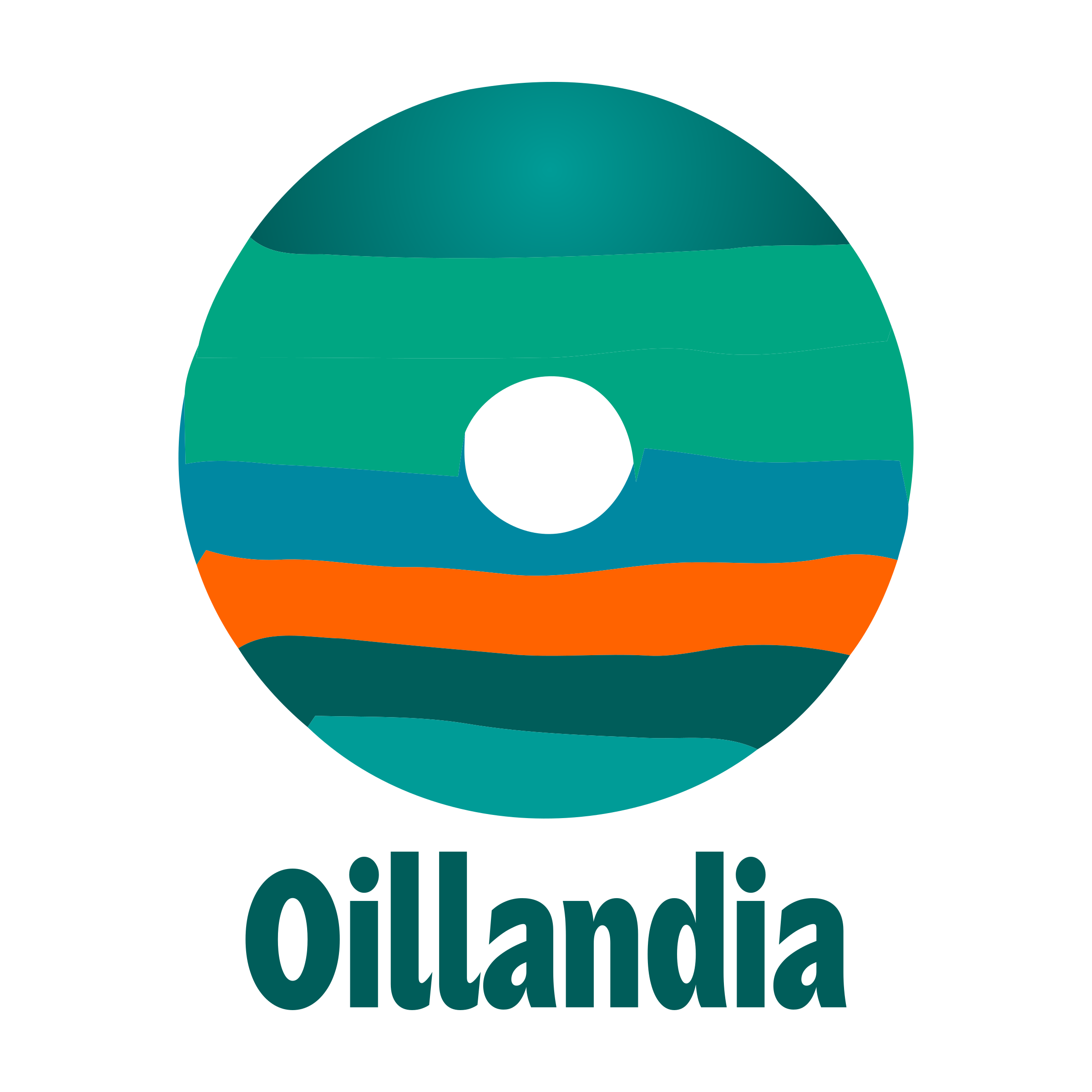 Логотип компании «Oillandia»