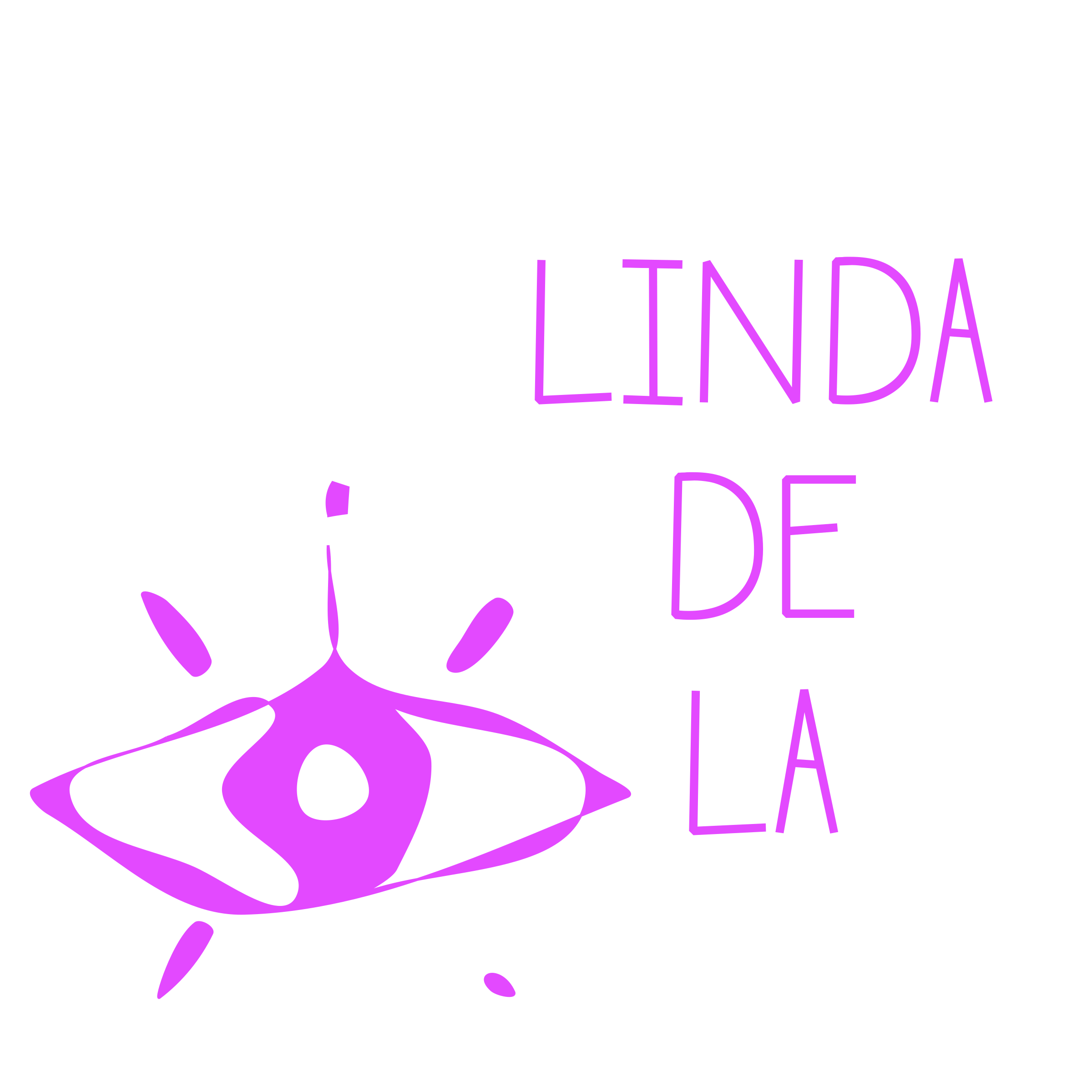 Логотип компании «Linda de La»