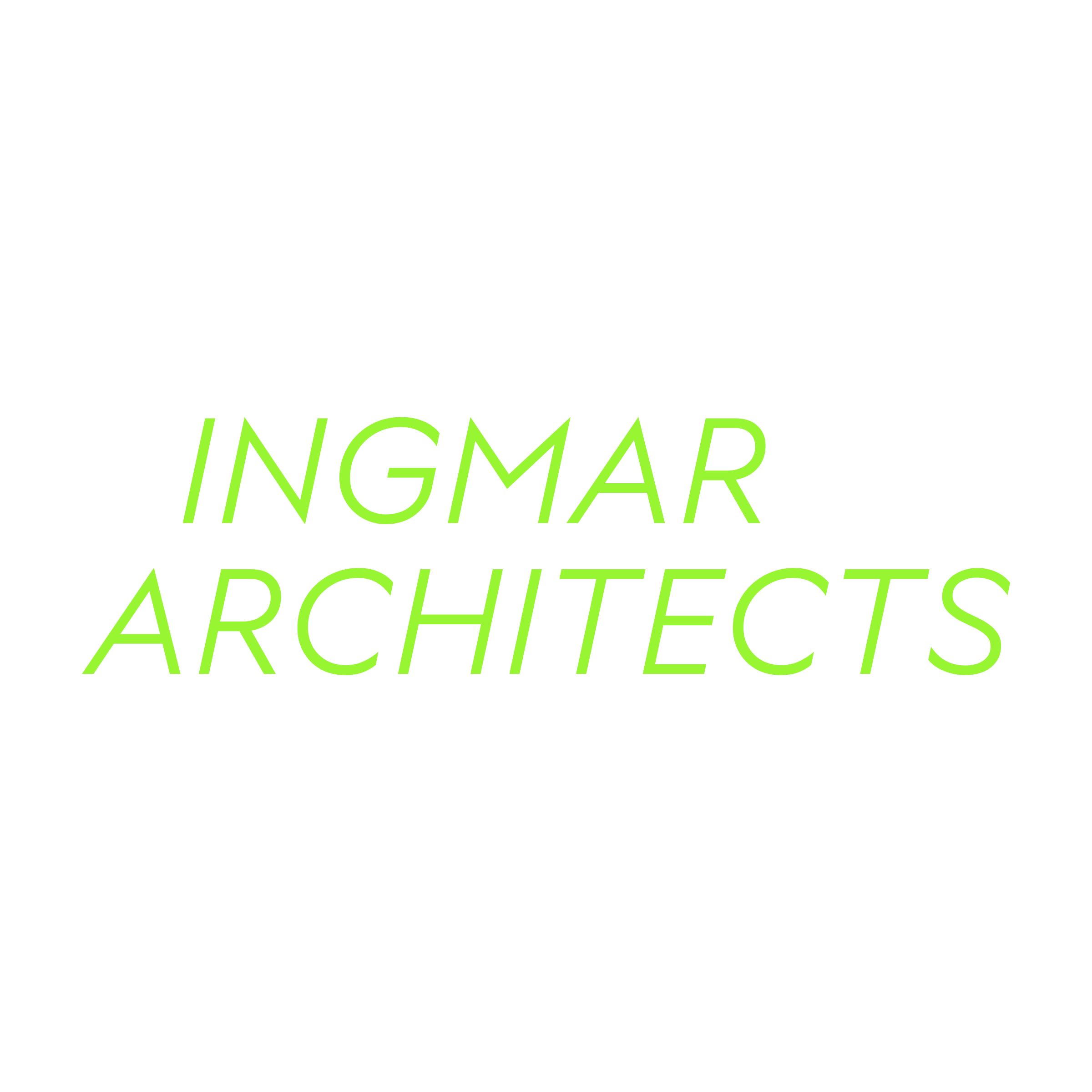 Логотип компании «INGMAR ARCHITECTS»