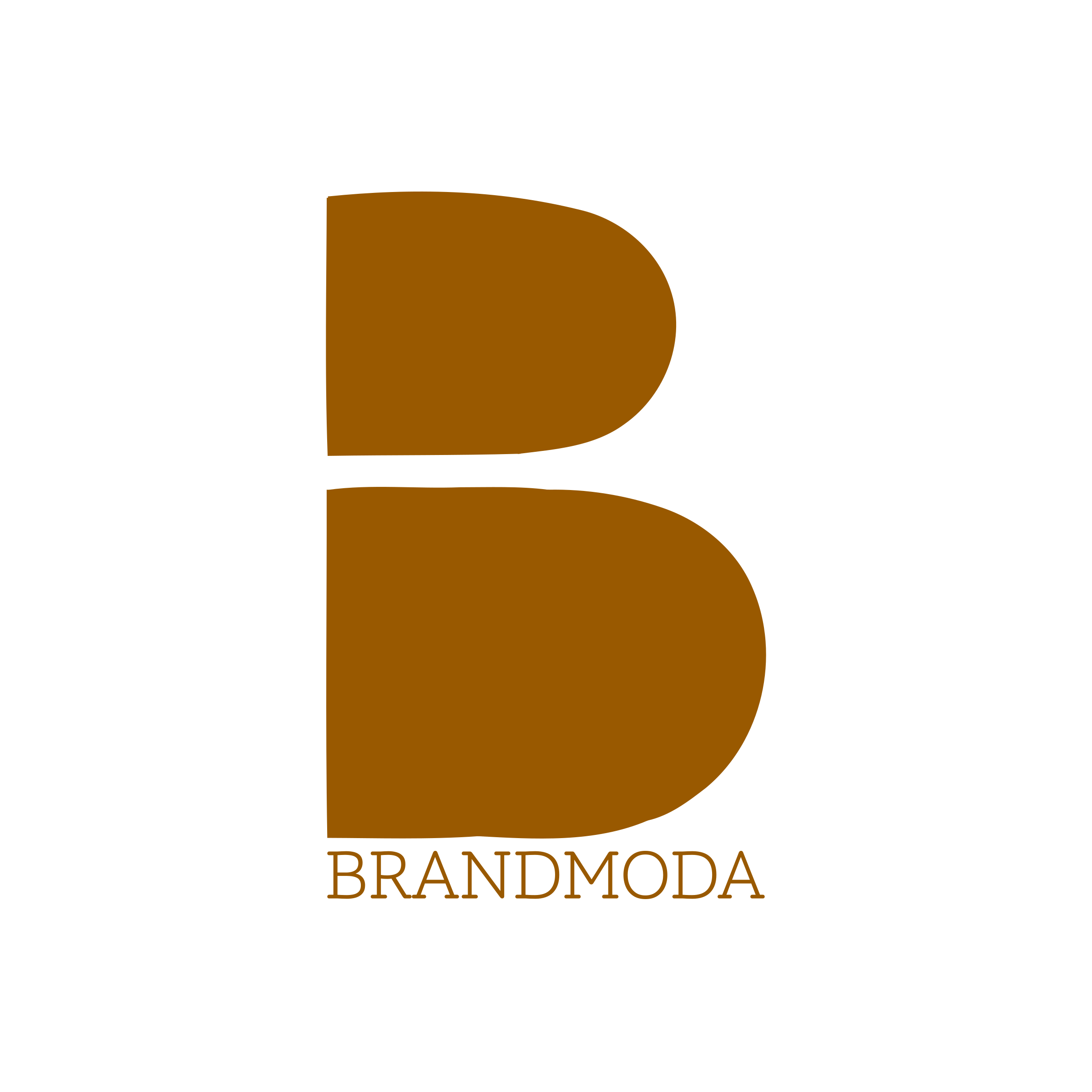 Логотип компании «BRANDMODA»