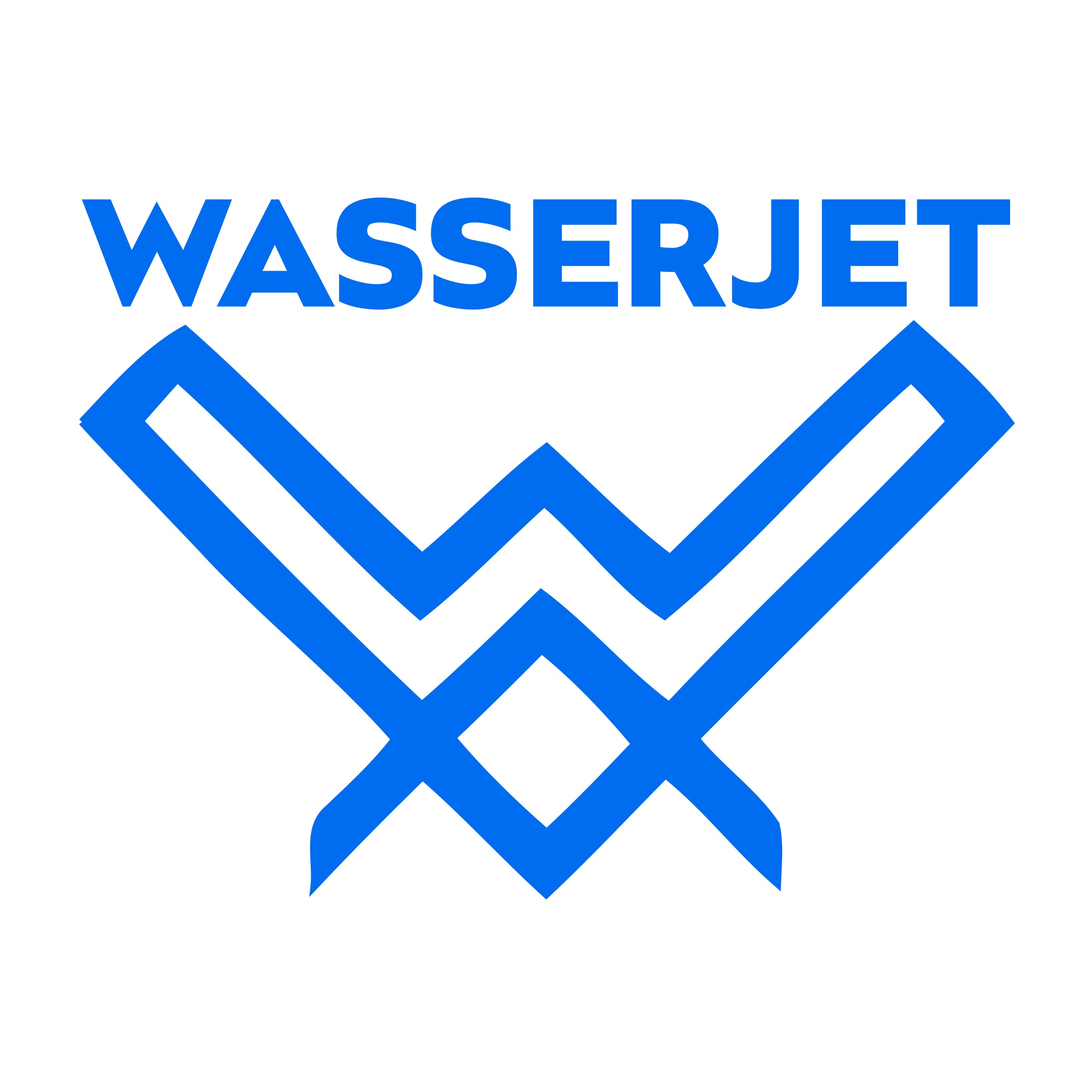 Логотип компании «WASSERJET»