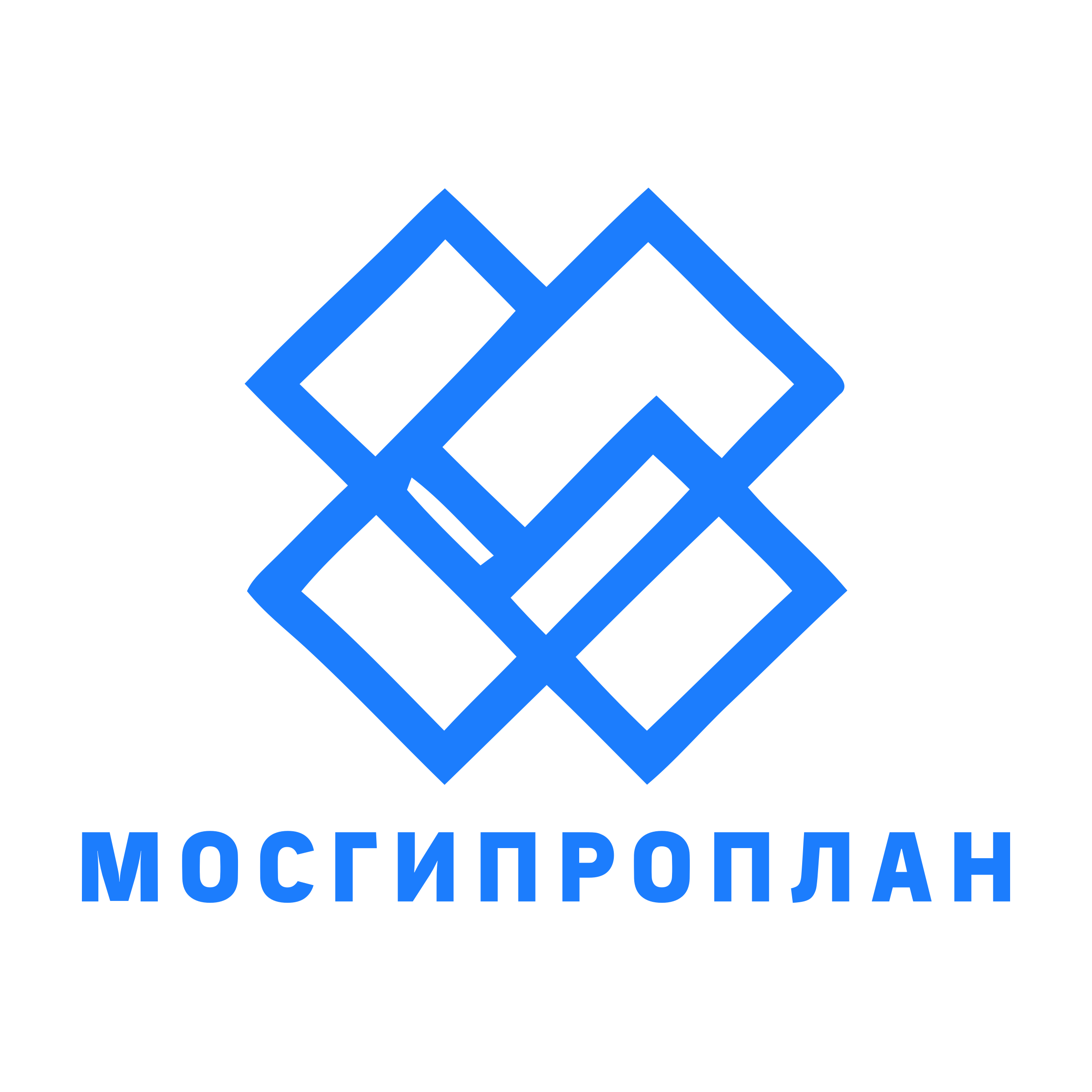 Логотип компании «Мосгипроплан»