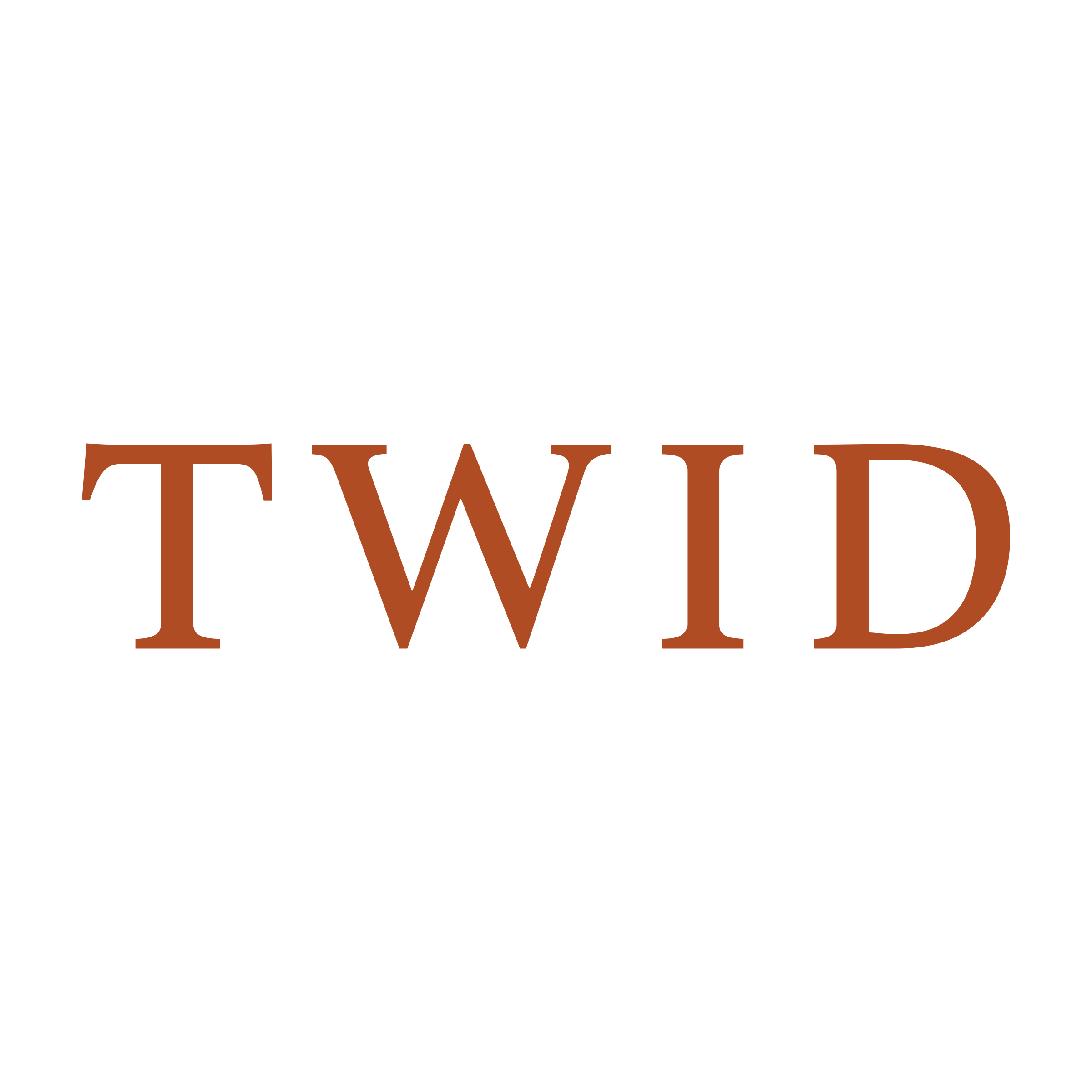 Логотип компании «TWiD»