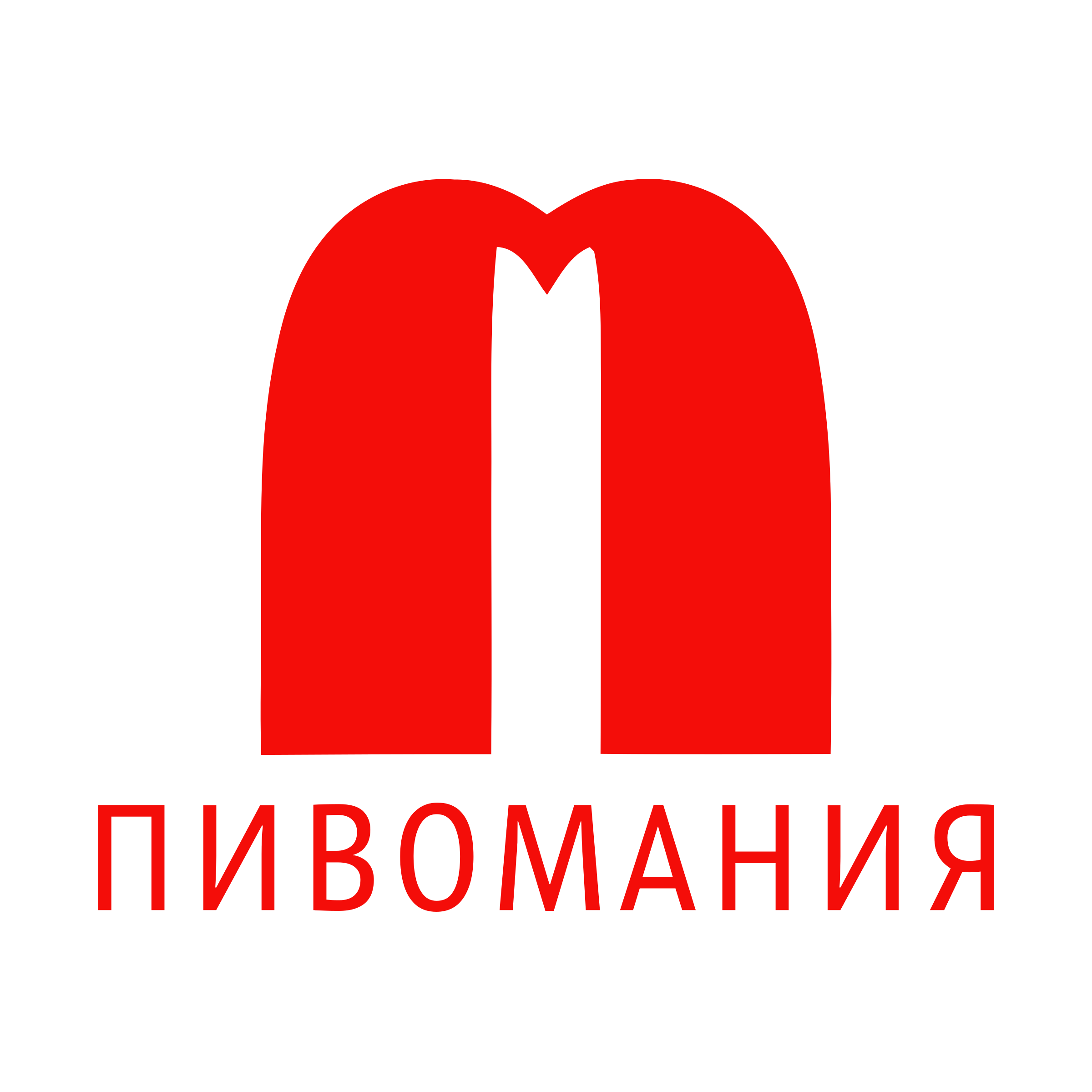 Company logo «Пивомания»