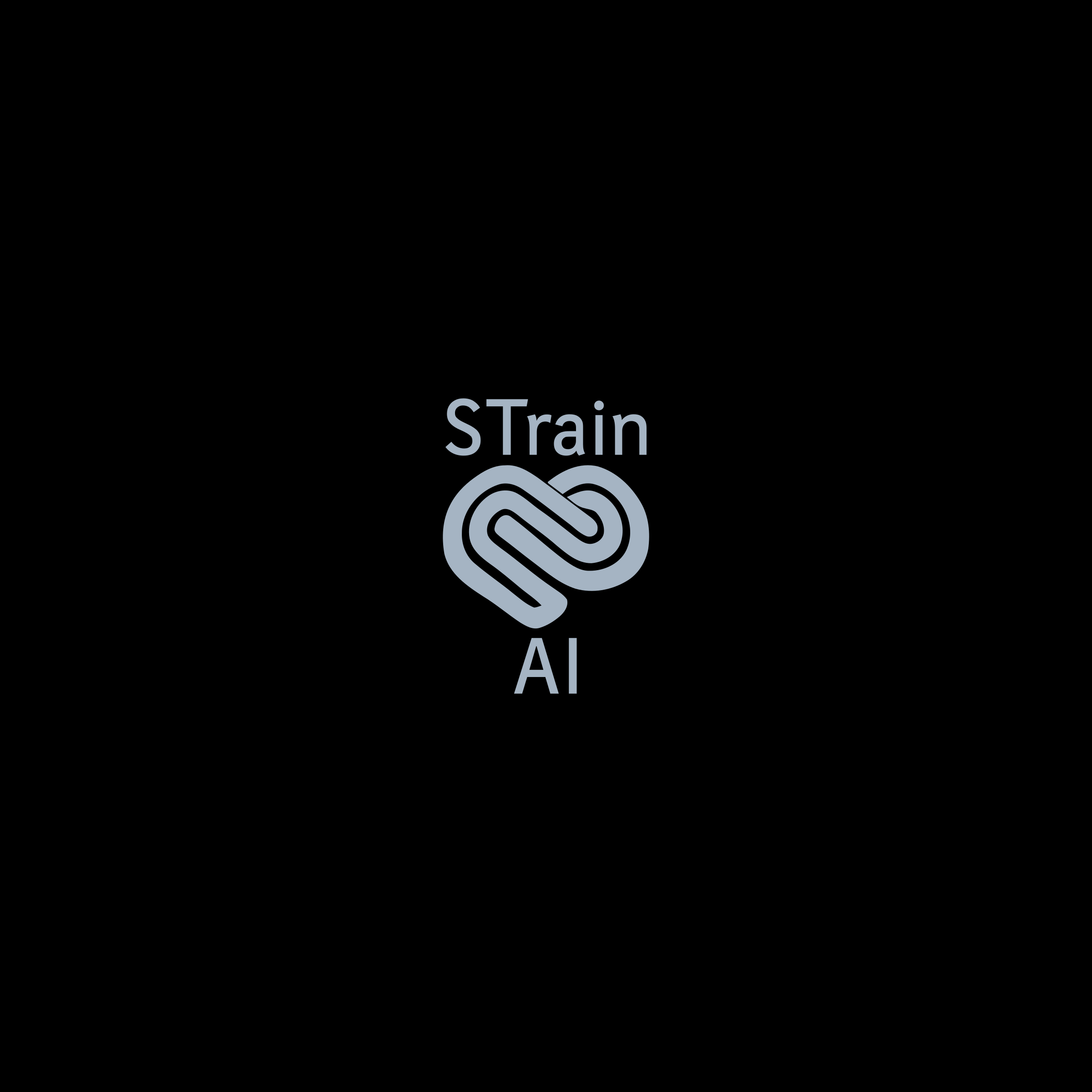 Логотип компании «STrain AI»