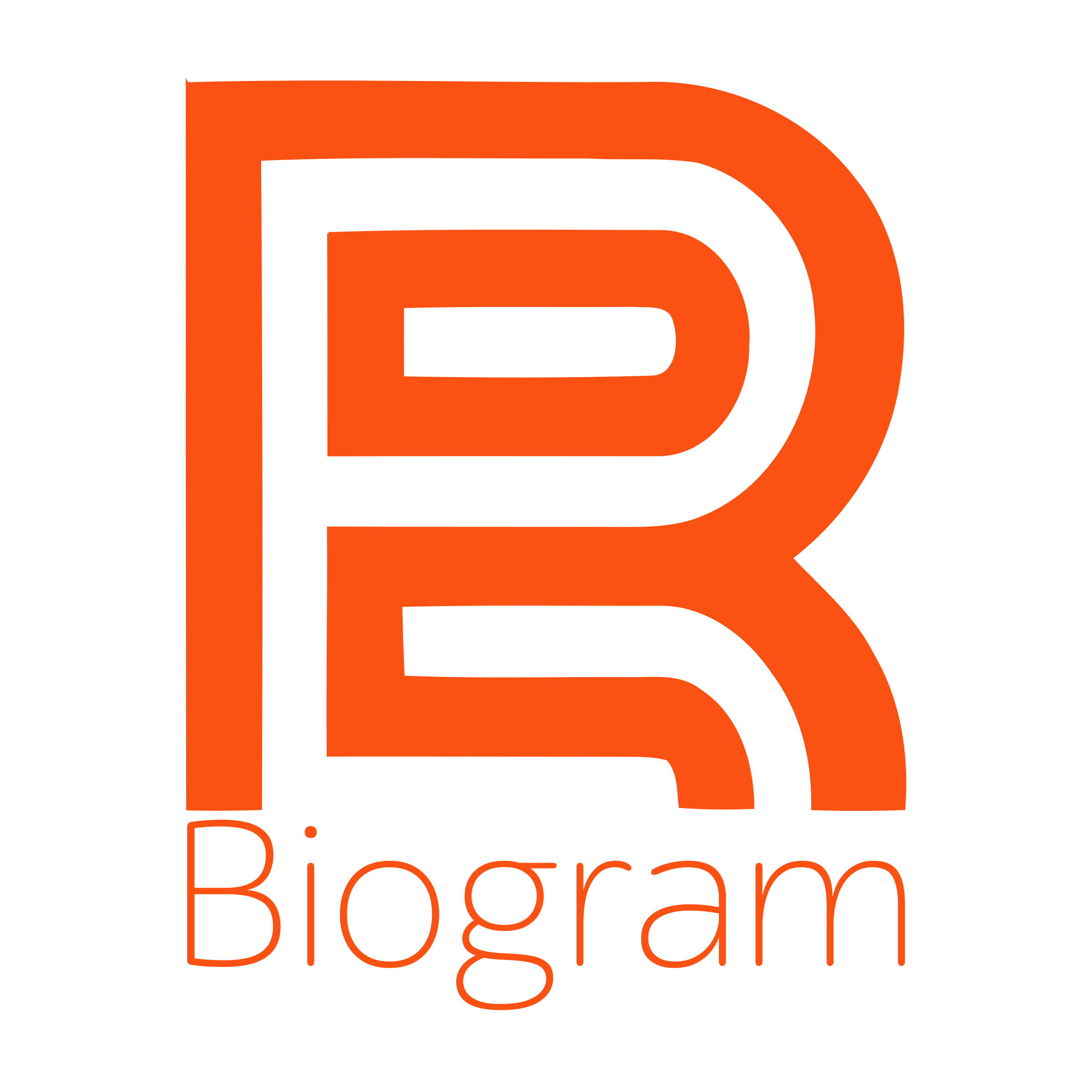 Логотип компании «Biogram»