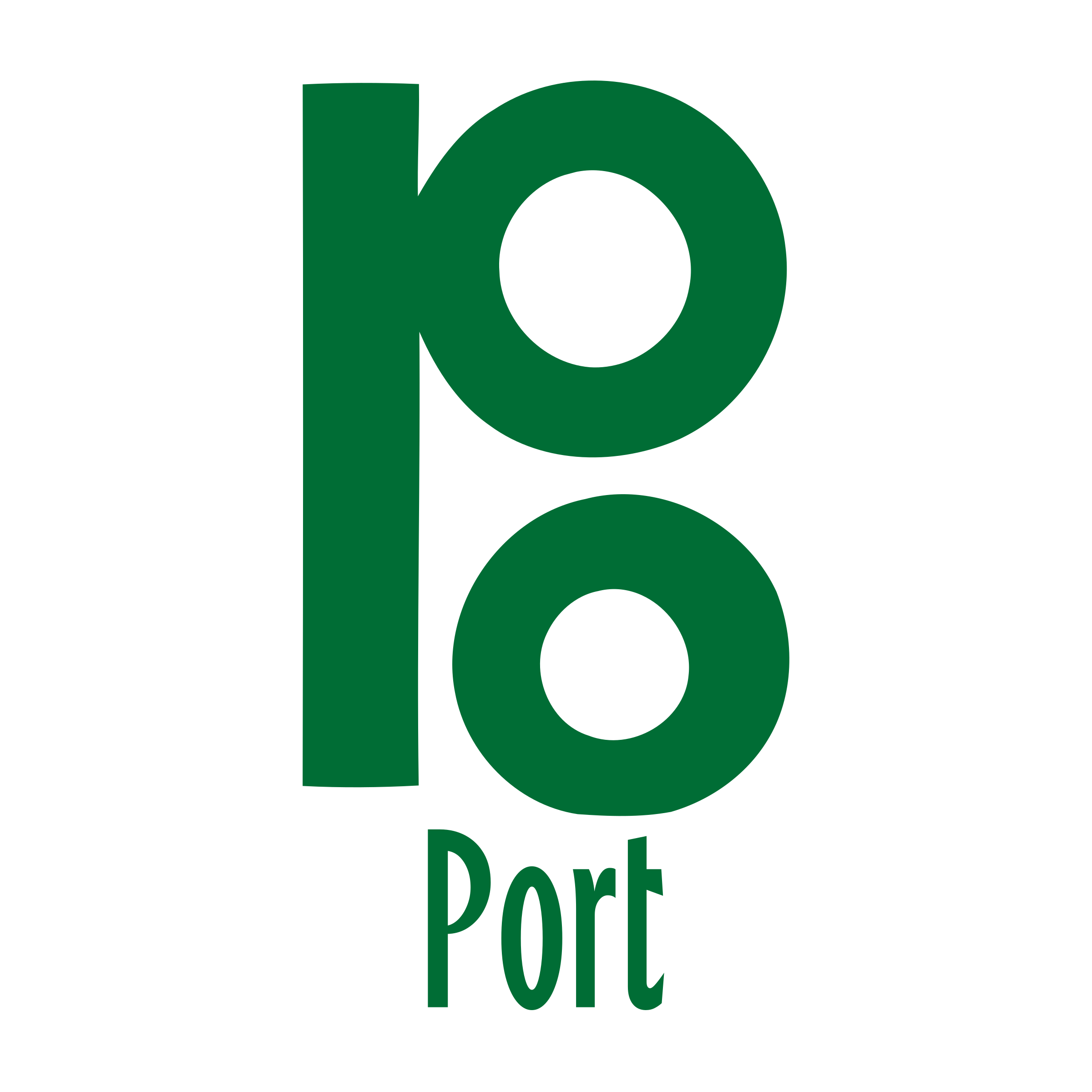 Логотип компании «Port»