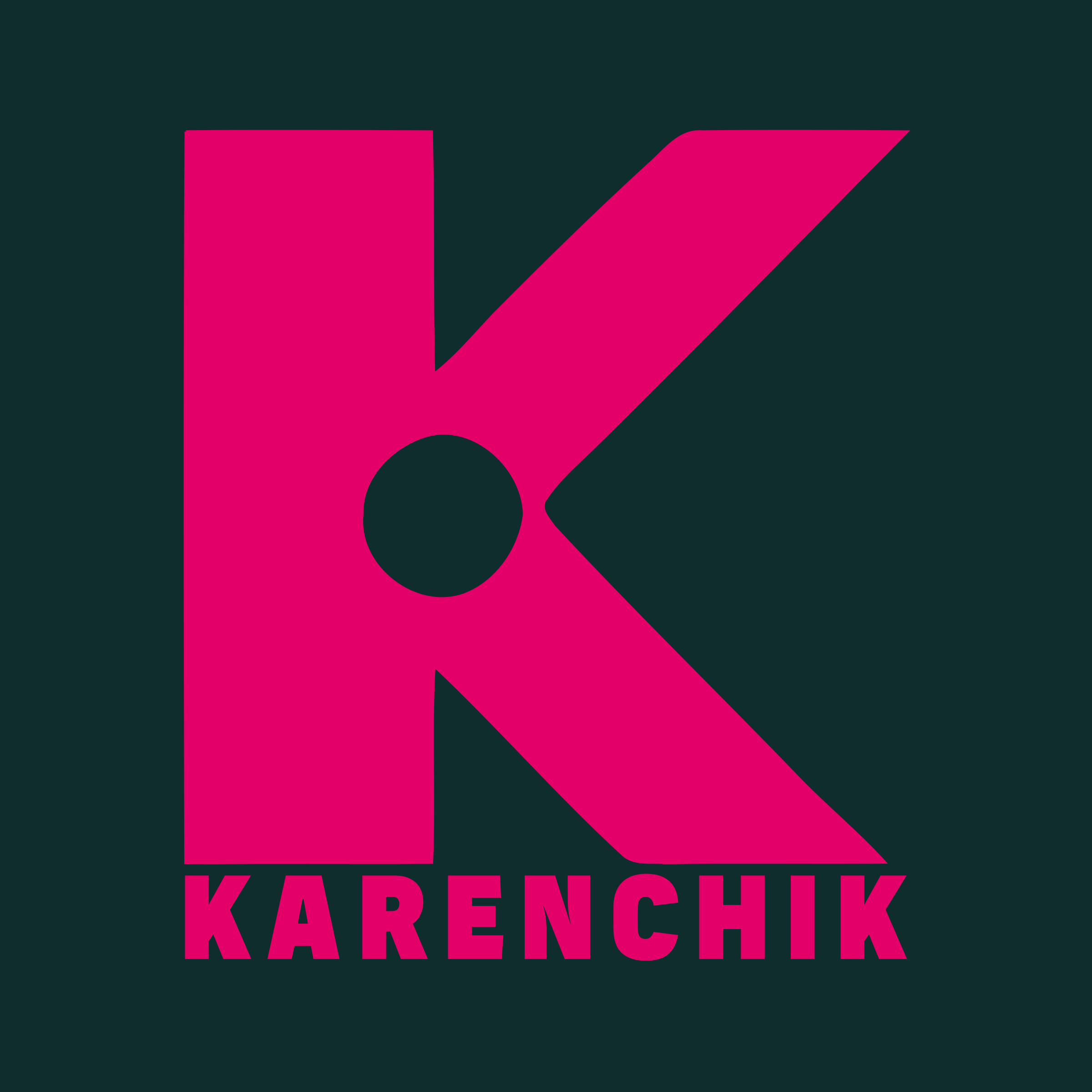 Логотип компании «Karenchik»