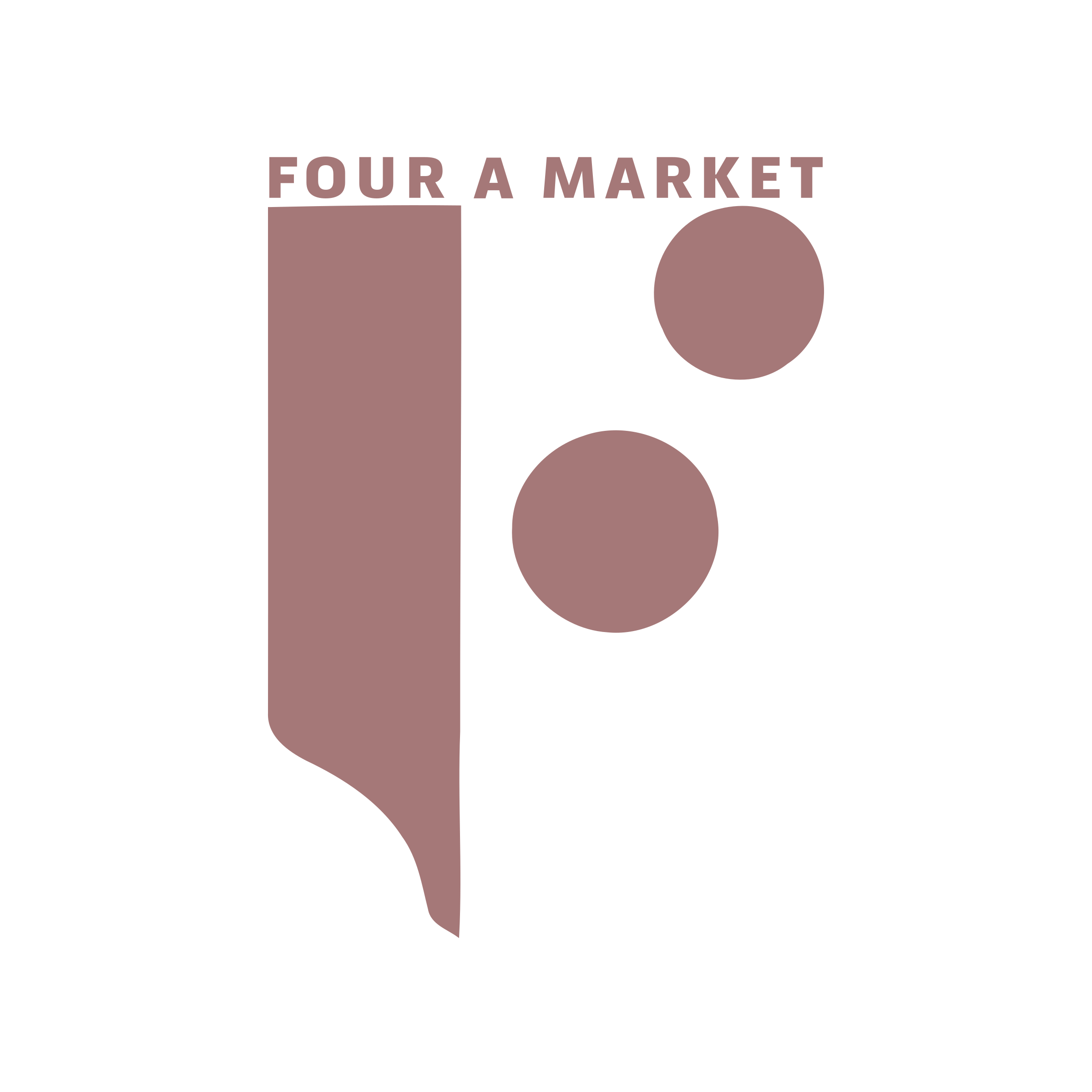 Логотип компании «four A market»