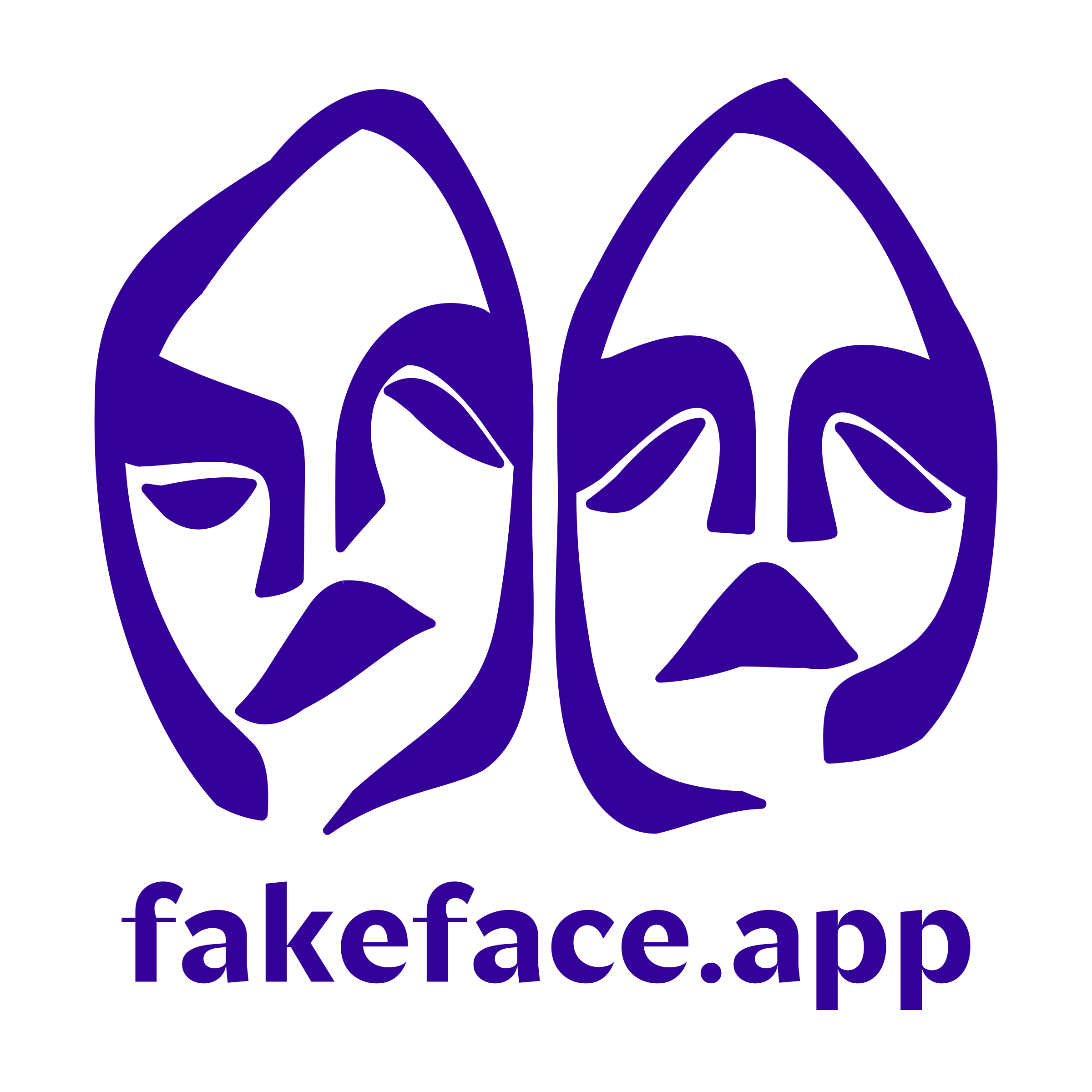 Логотип компании «fakeface.app»