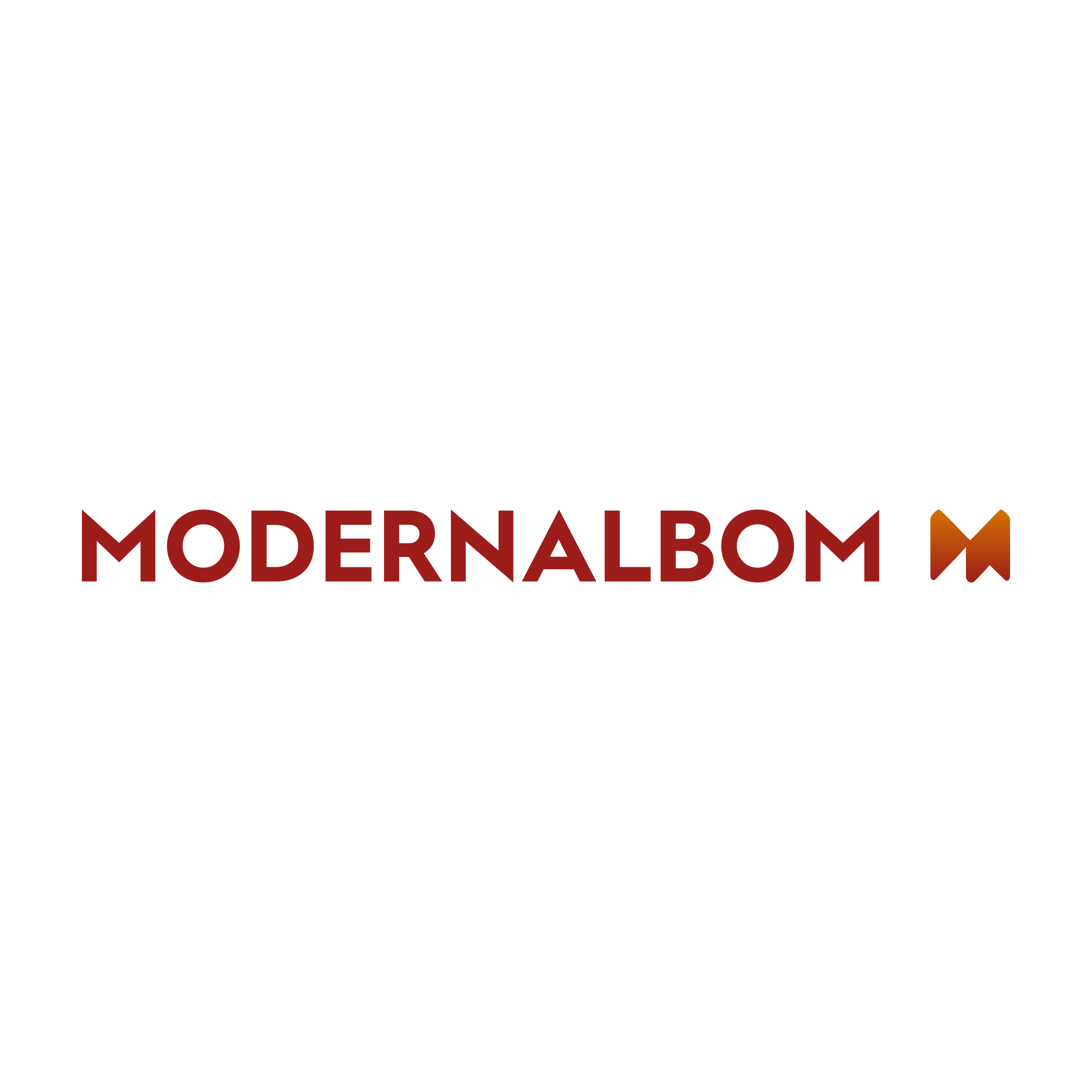 Логотип компании «MODERNALBOM»