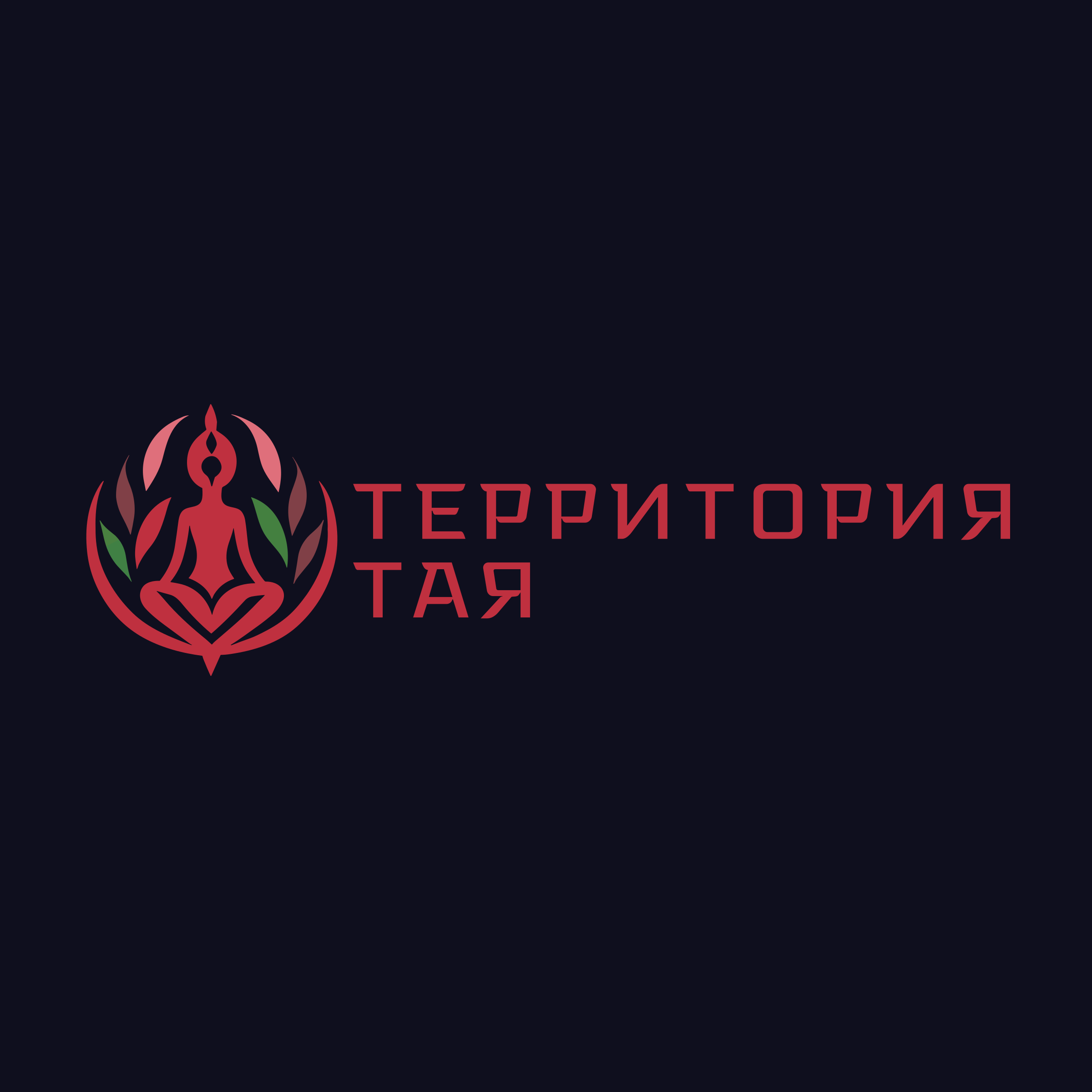 Логотип компании «Территория Тая»