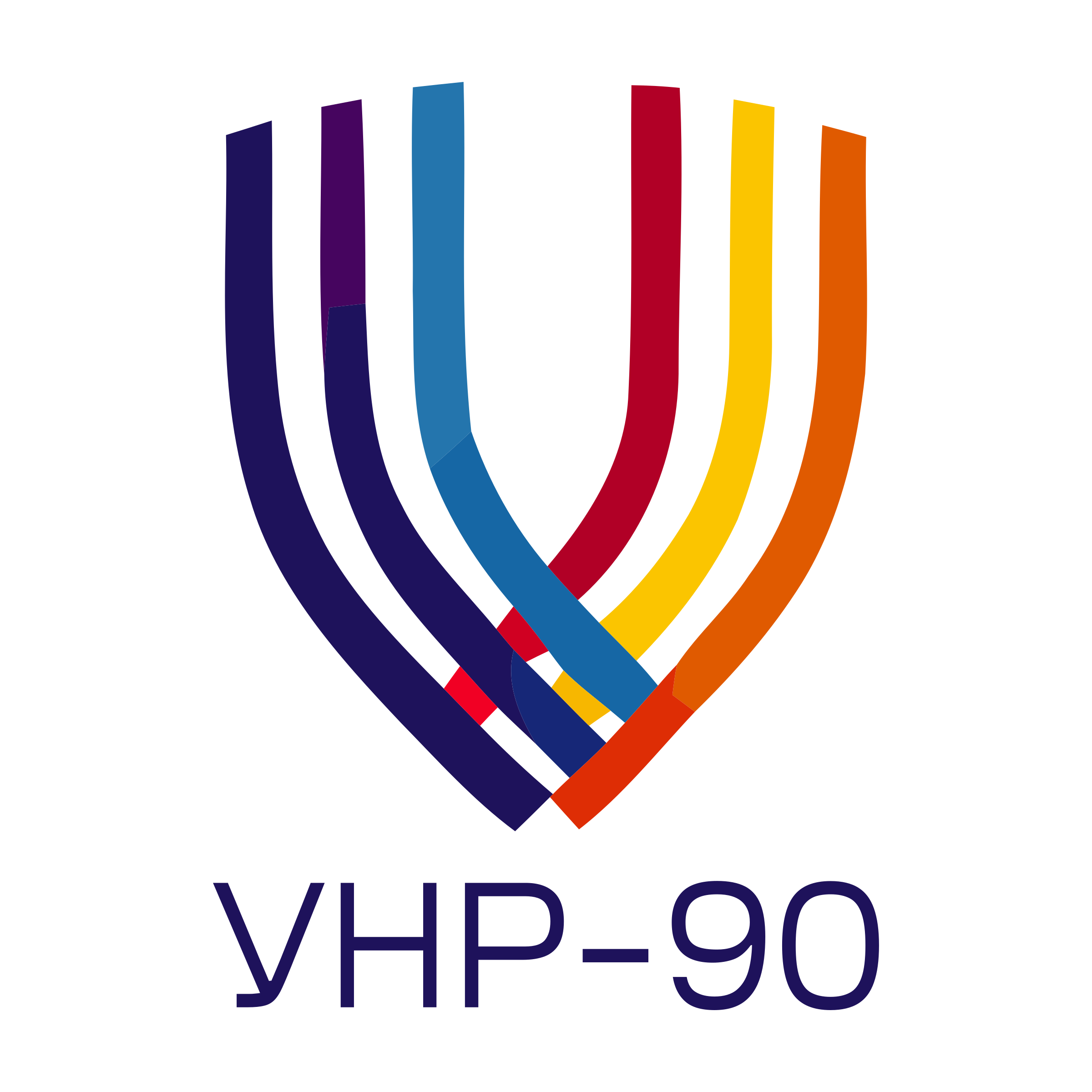 Логотип компании «УНР-90»