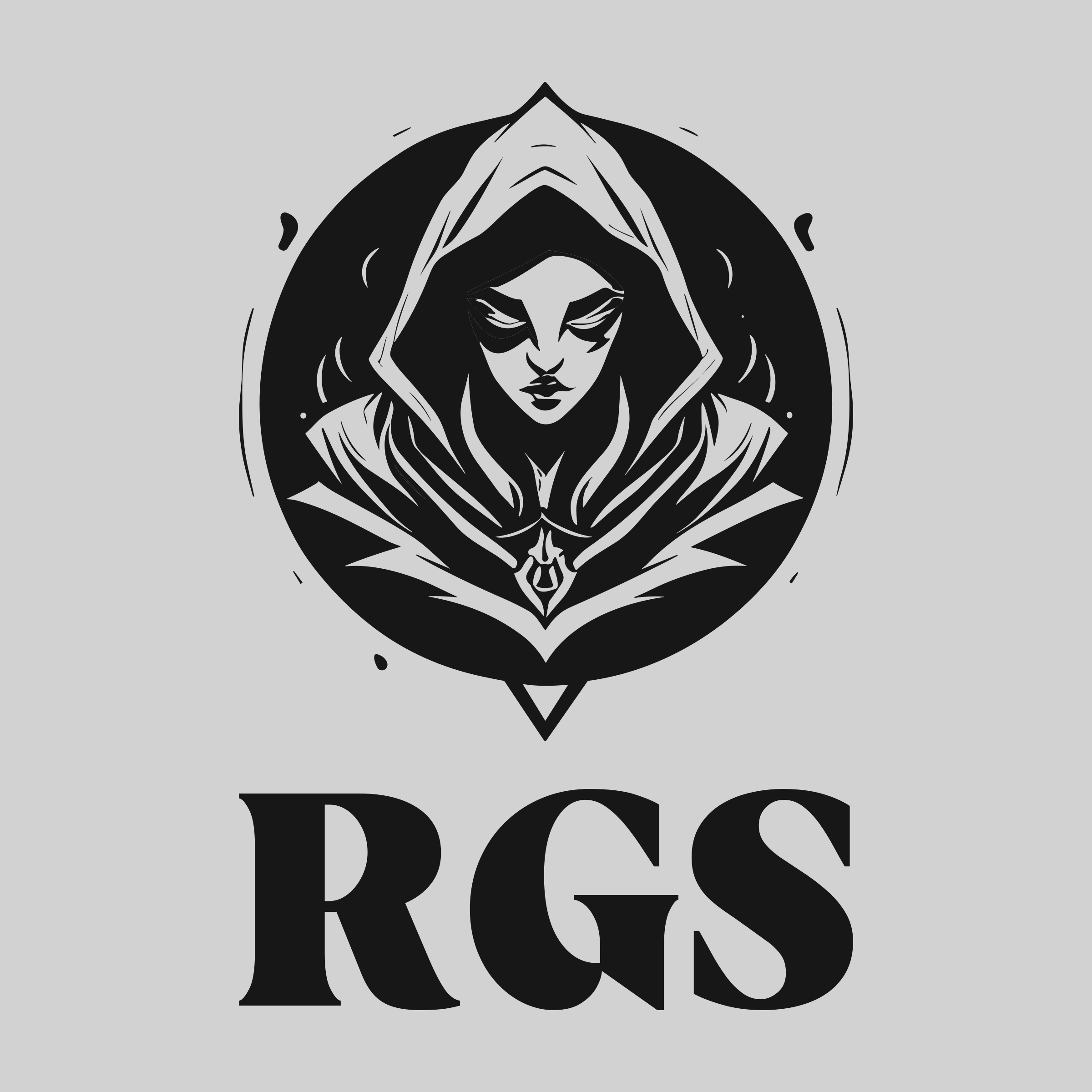 Логотип компании «RGS»