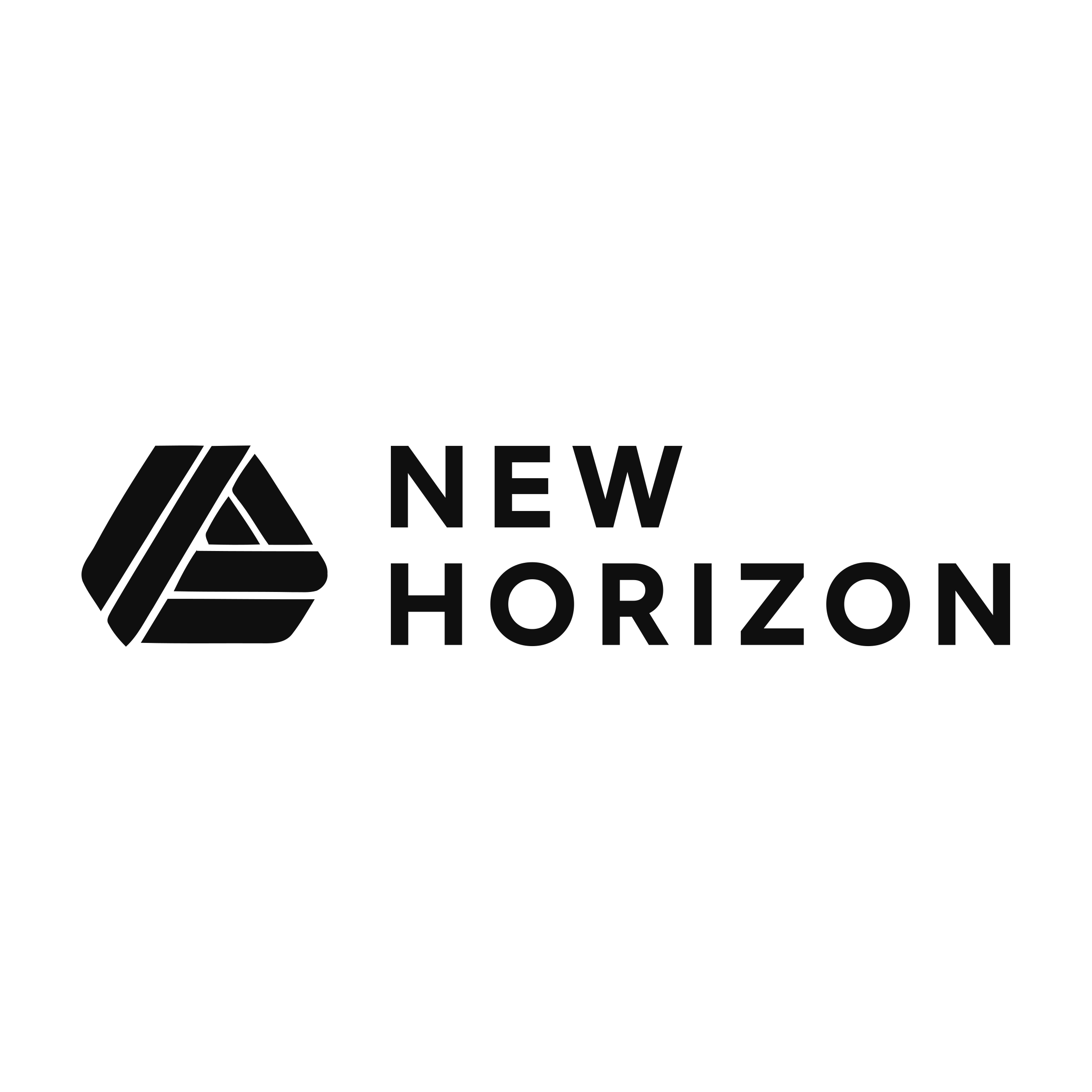 Логотип компании «NEW HORIZON»