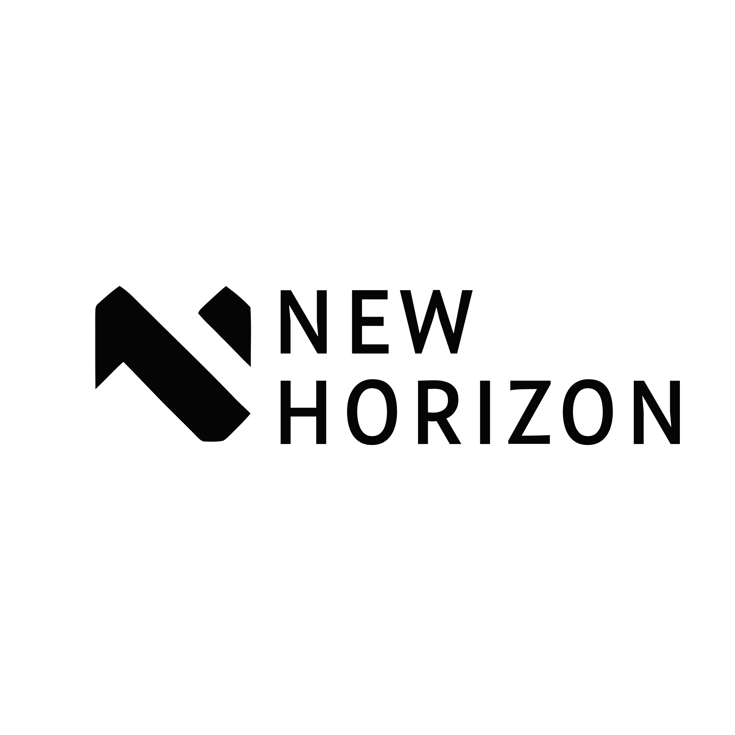 Логотип компании «NEW HORIZON»