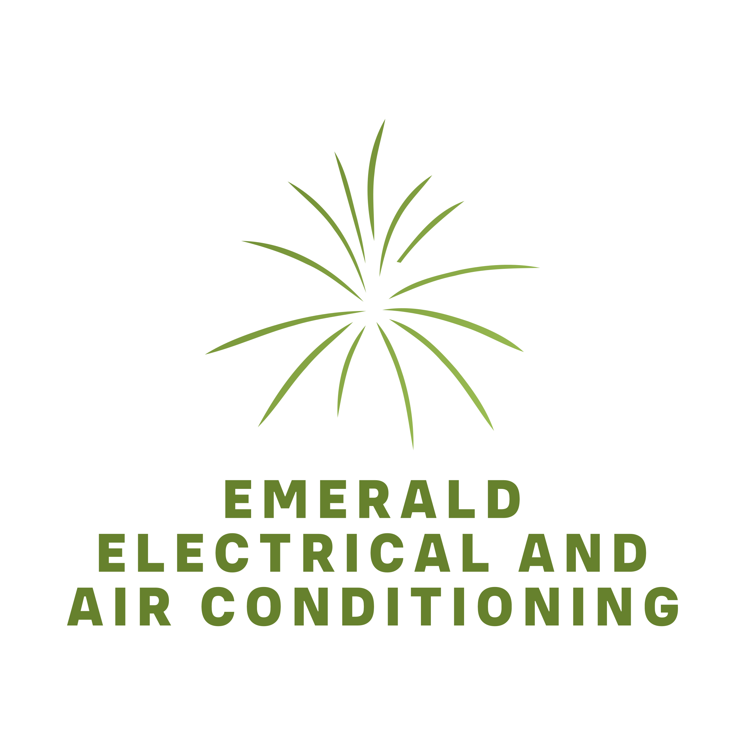 Логотип компании «Emerald electrical and air conditioning»