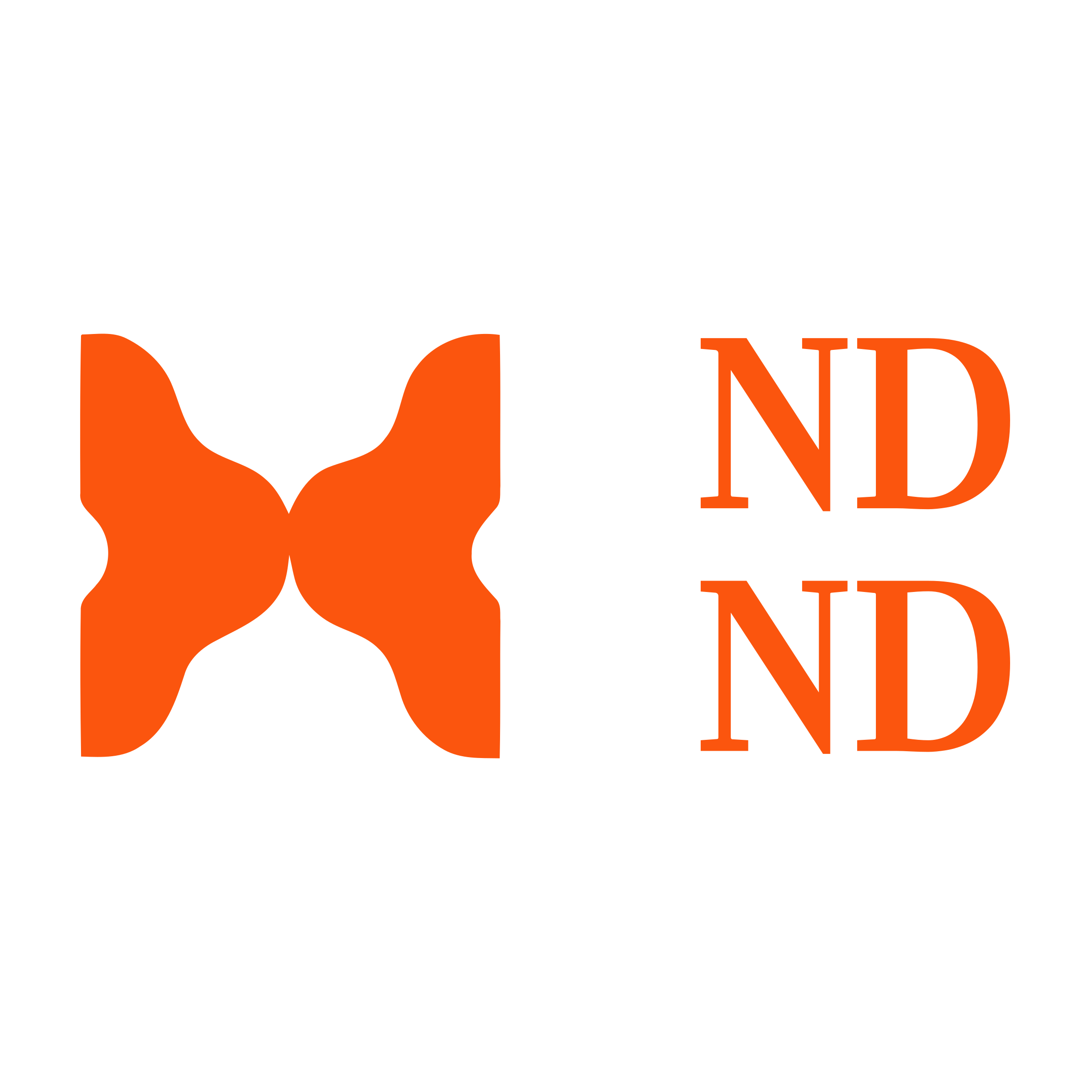 Логотип компании «ND ND»