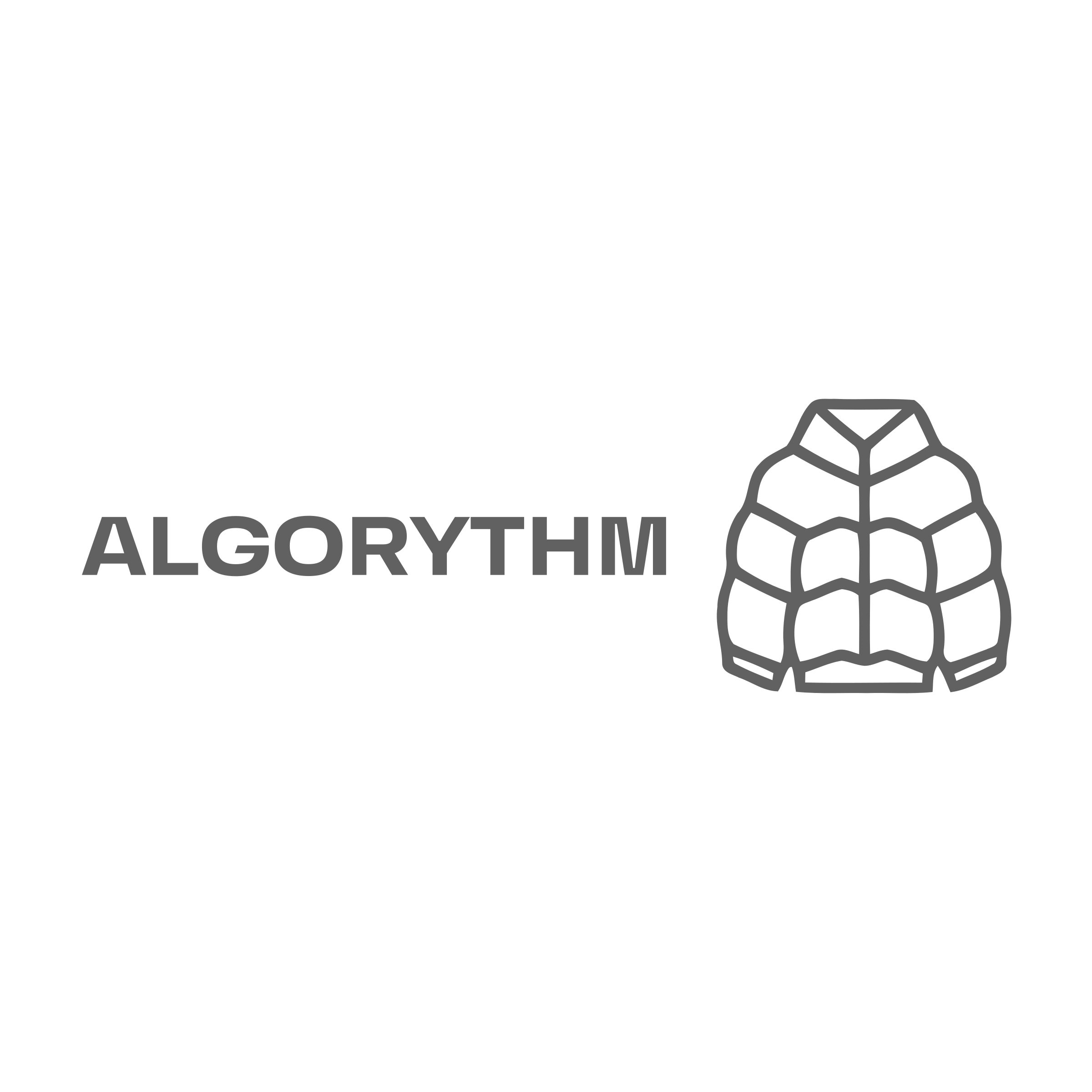 Company logo «ALGORYTHM»