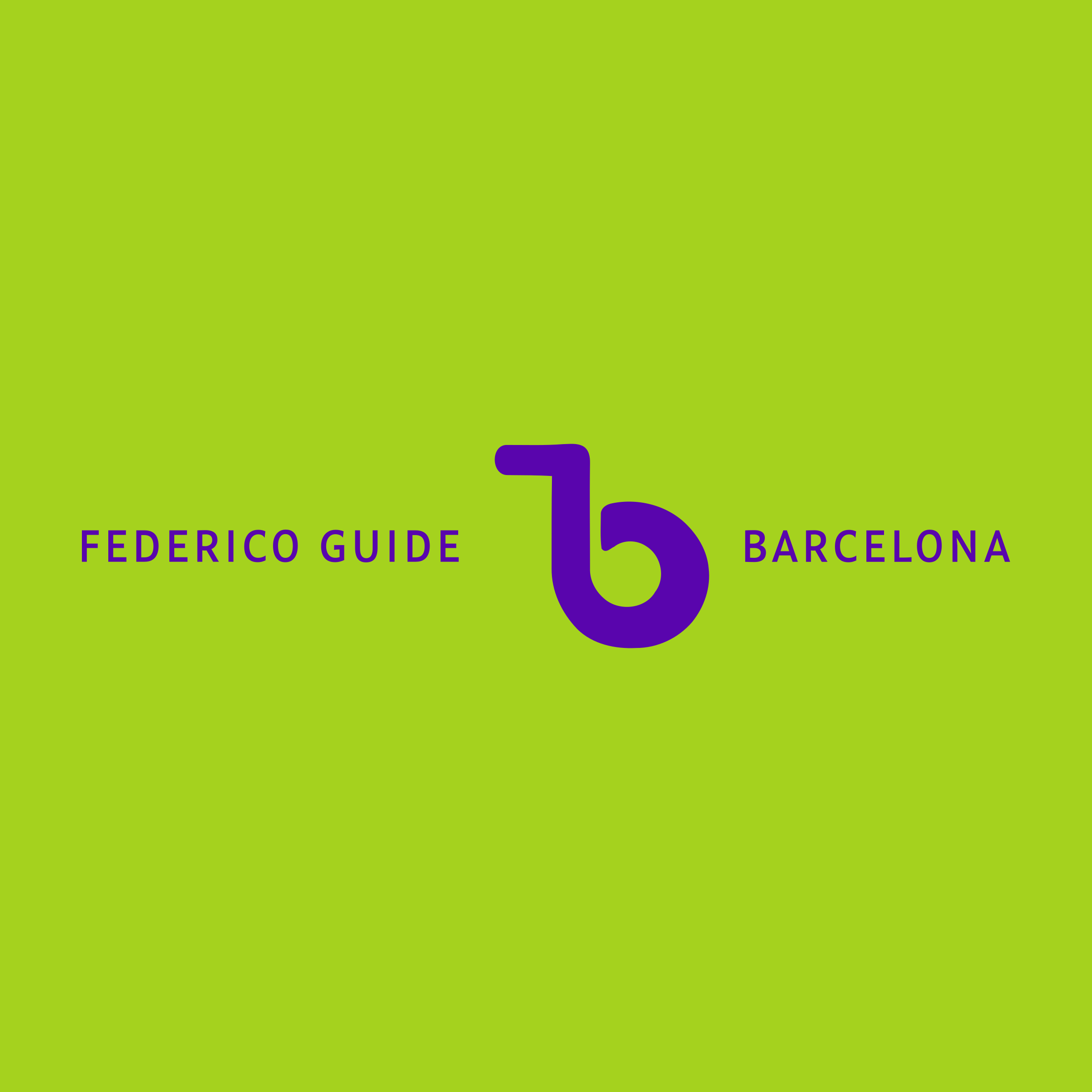 Логотип компании «Federico Guide Barcelona»