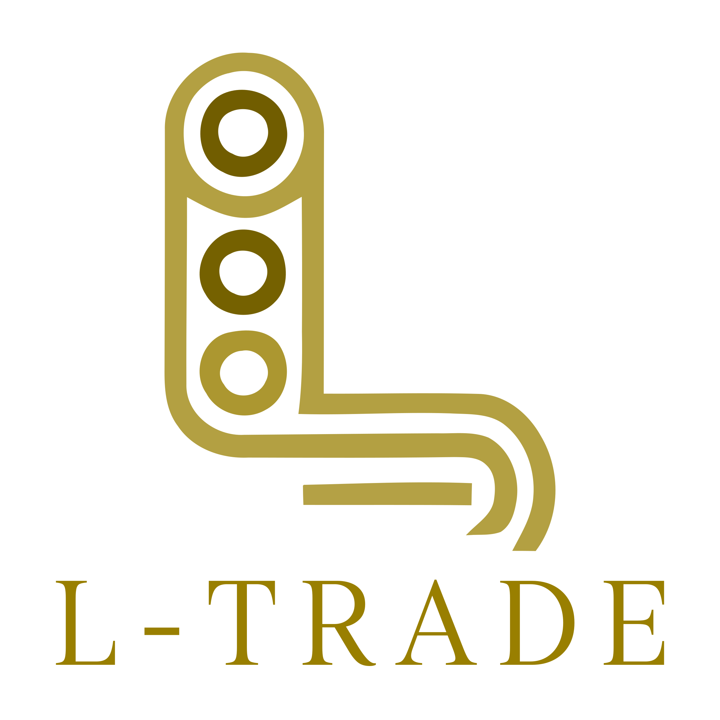 Логотип компании «L-trade»