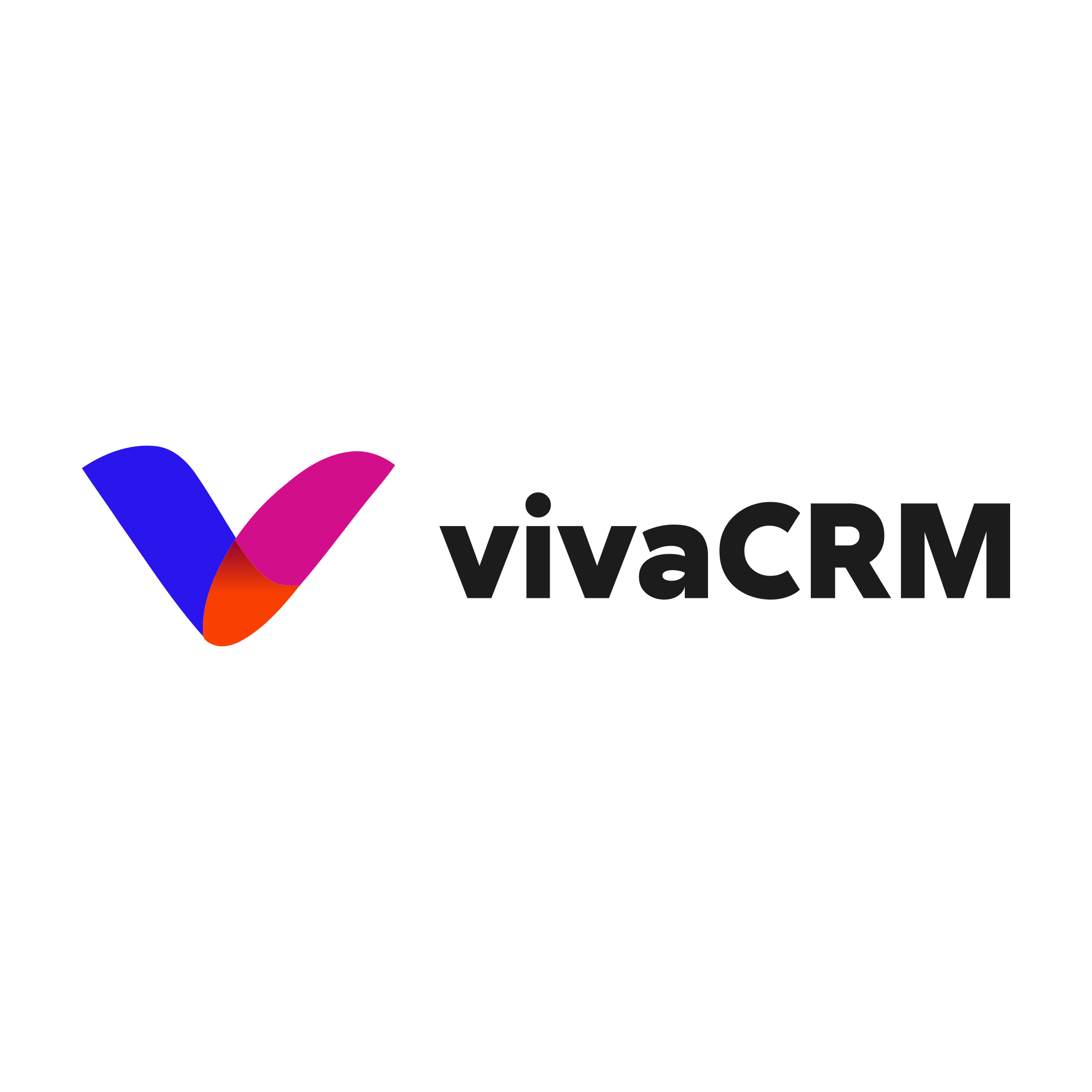 Логотип компании «vivaCRM»