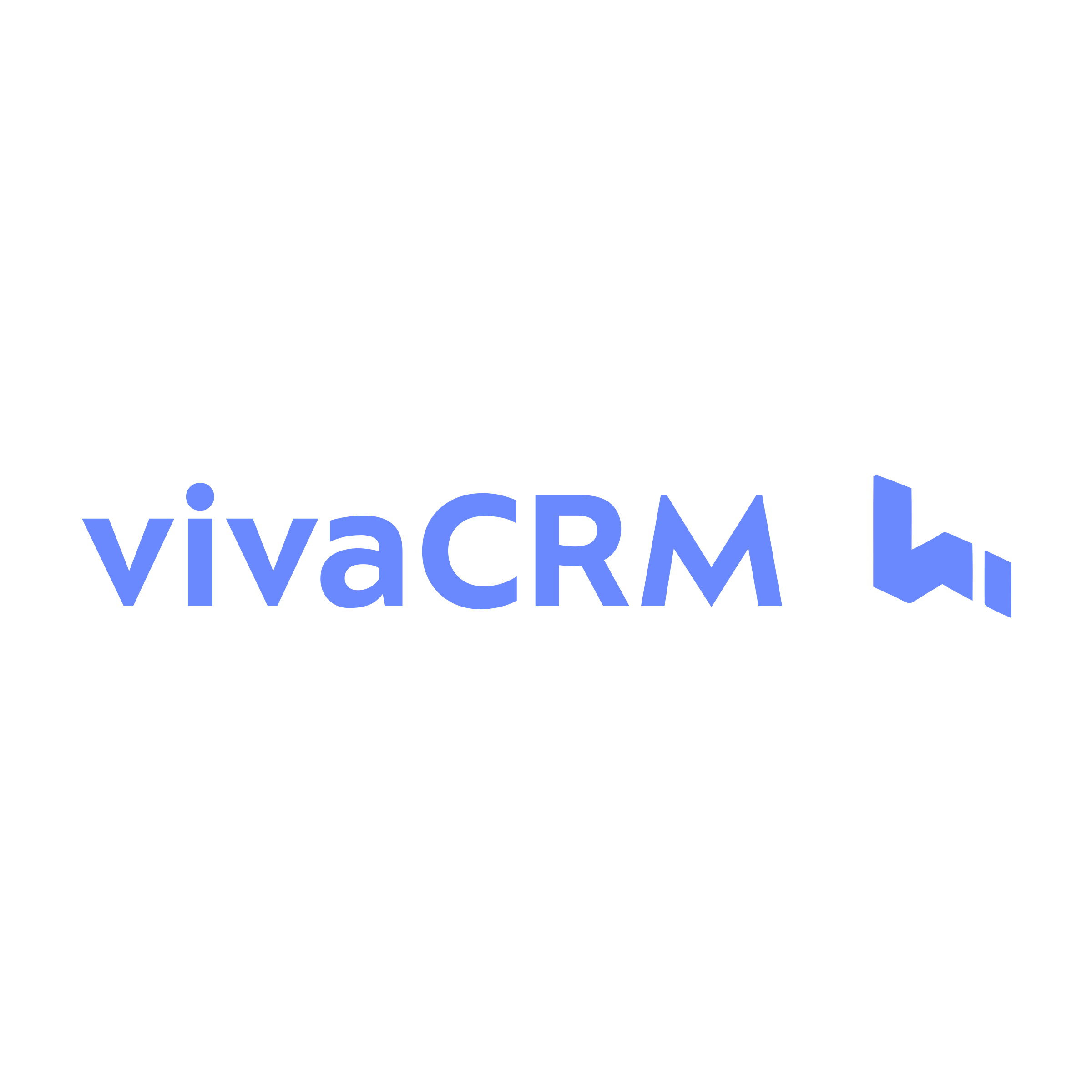 Логотип компании «vivaCRM»