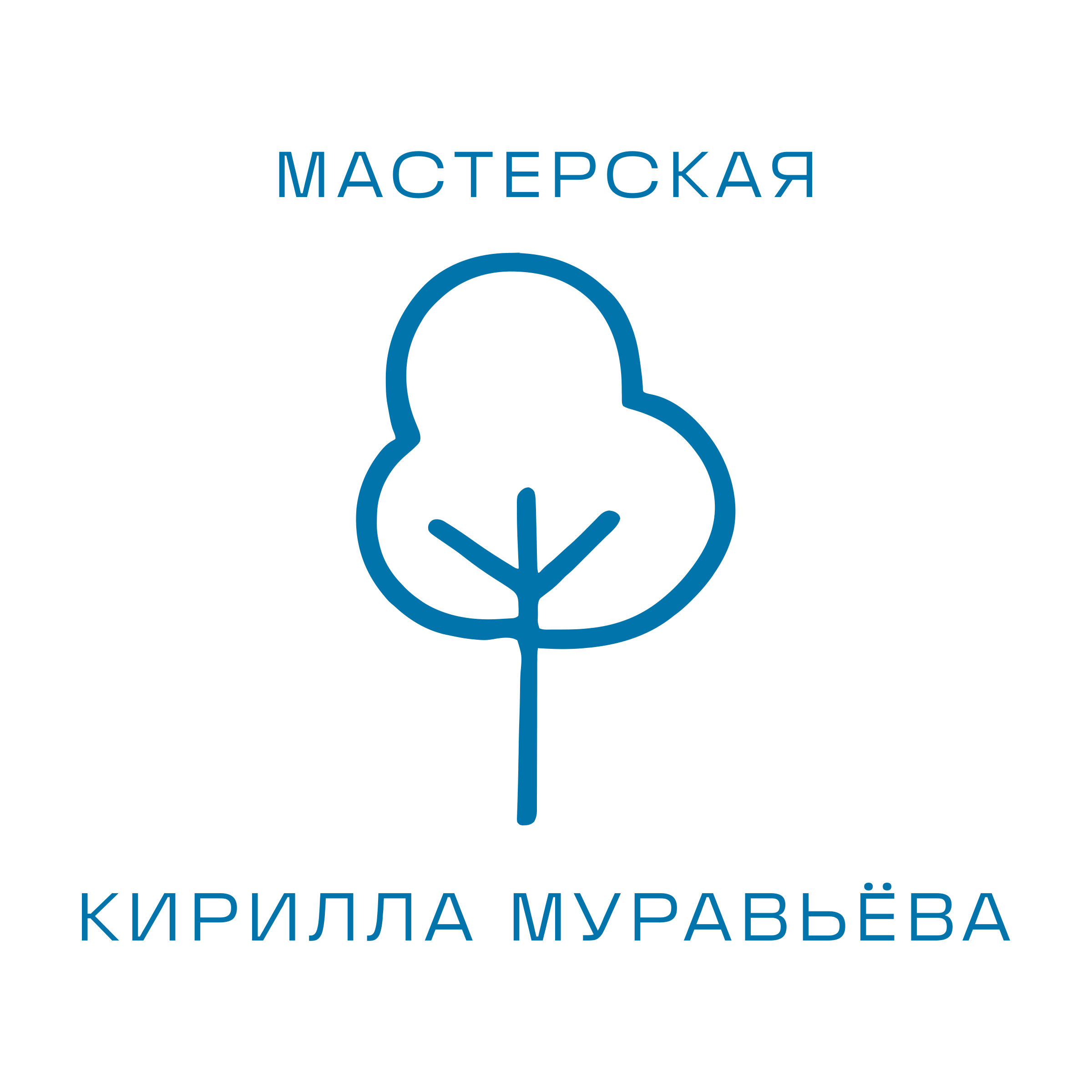 Логотип компании «Мастерская Кирилла Муравьёва»