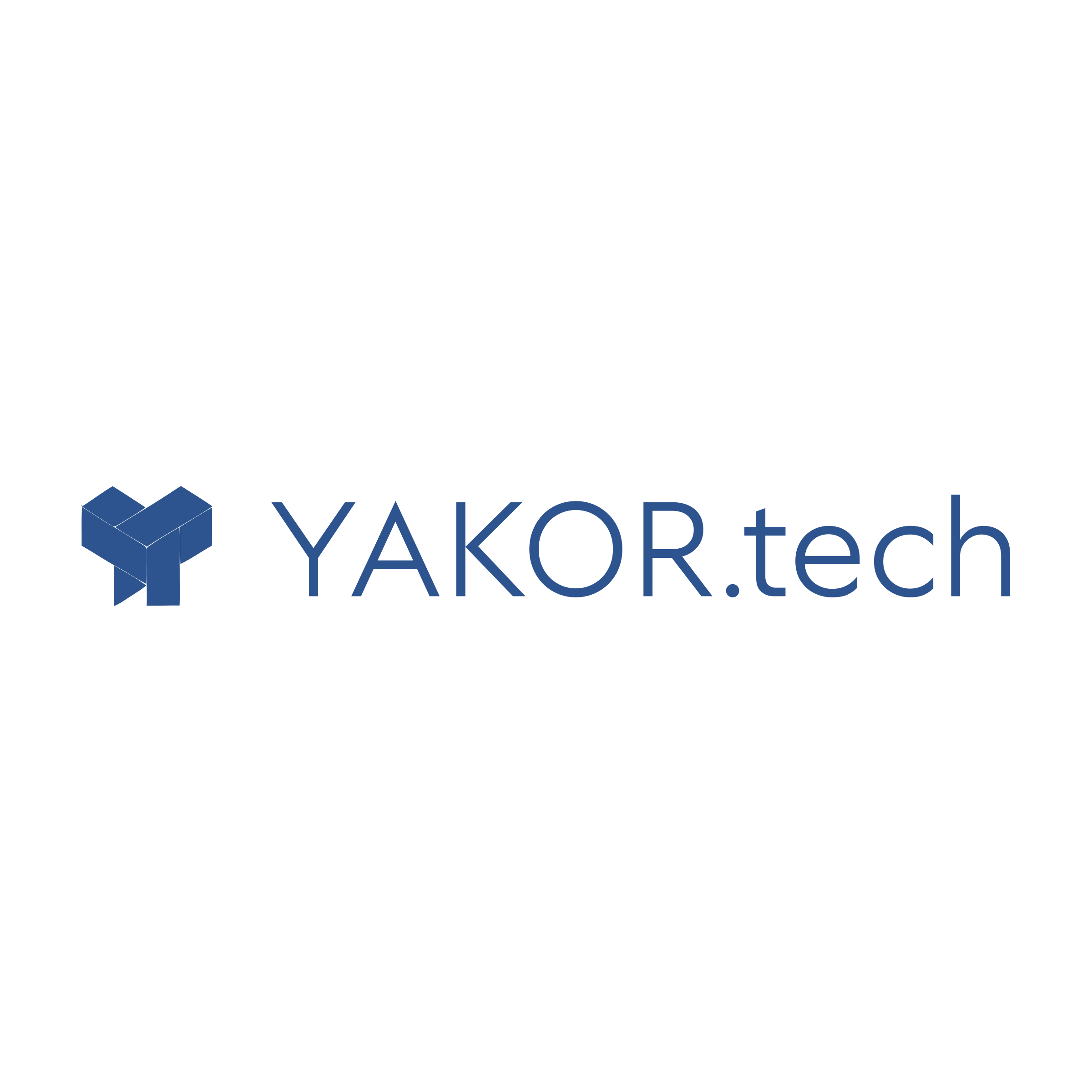 Логотип компании «YAKOR.tech»