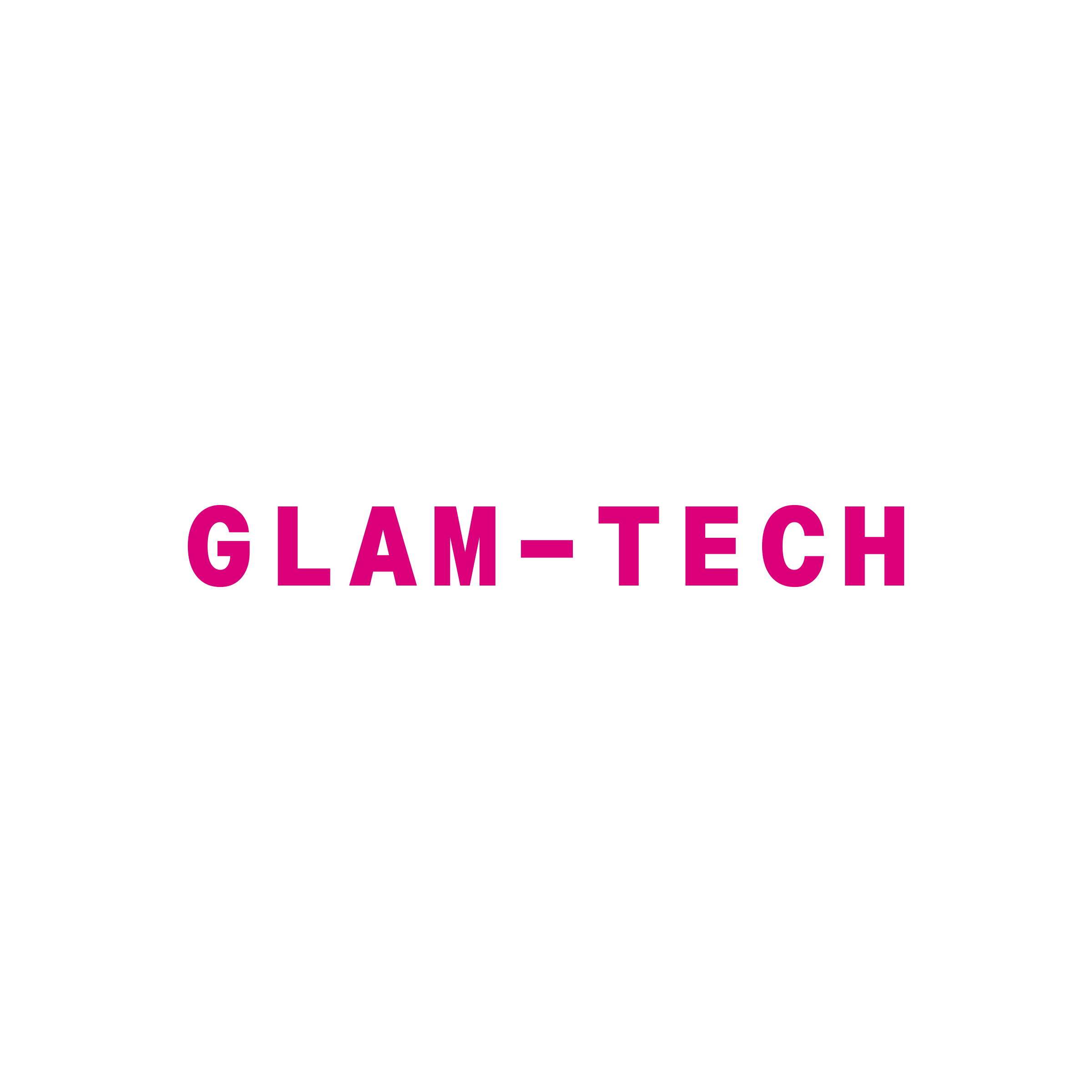 Логотип компании «Glam-Tech»