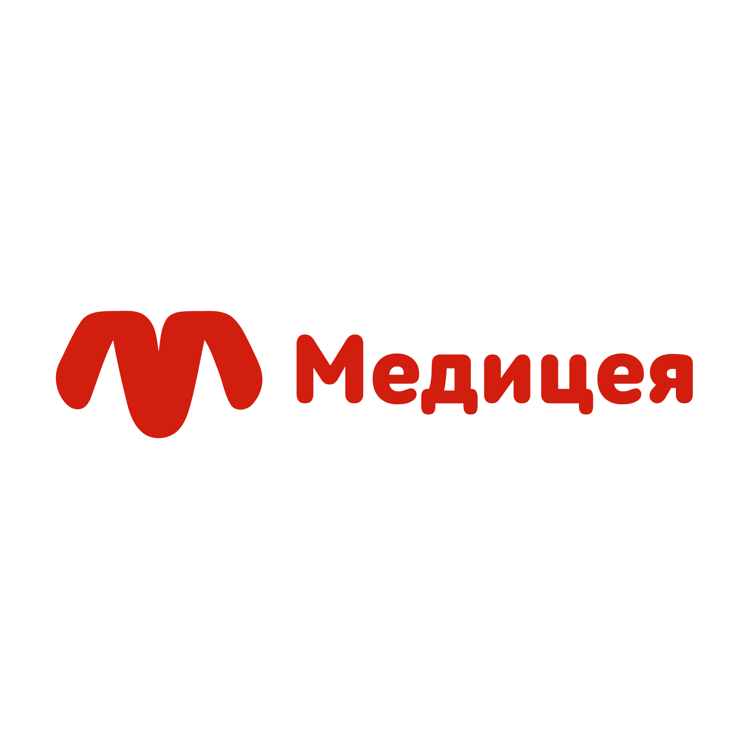 Логотип компании «Медицея»