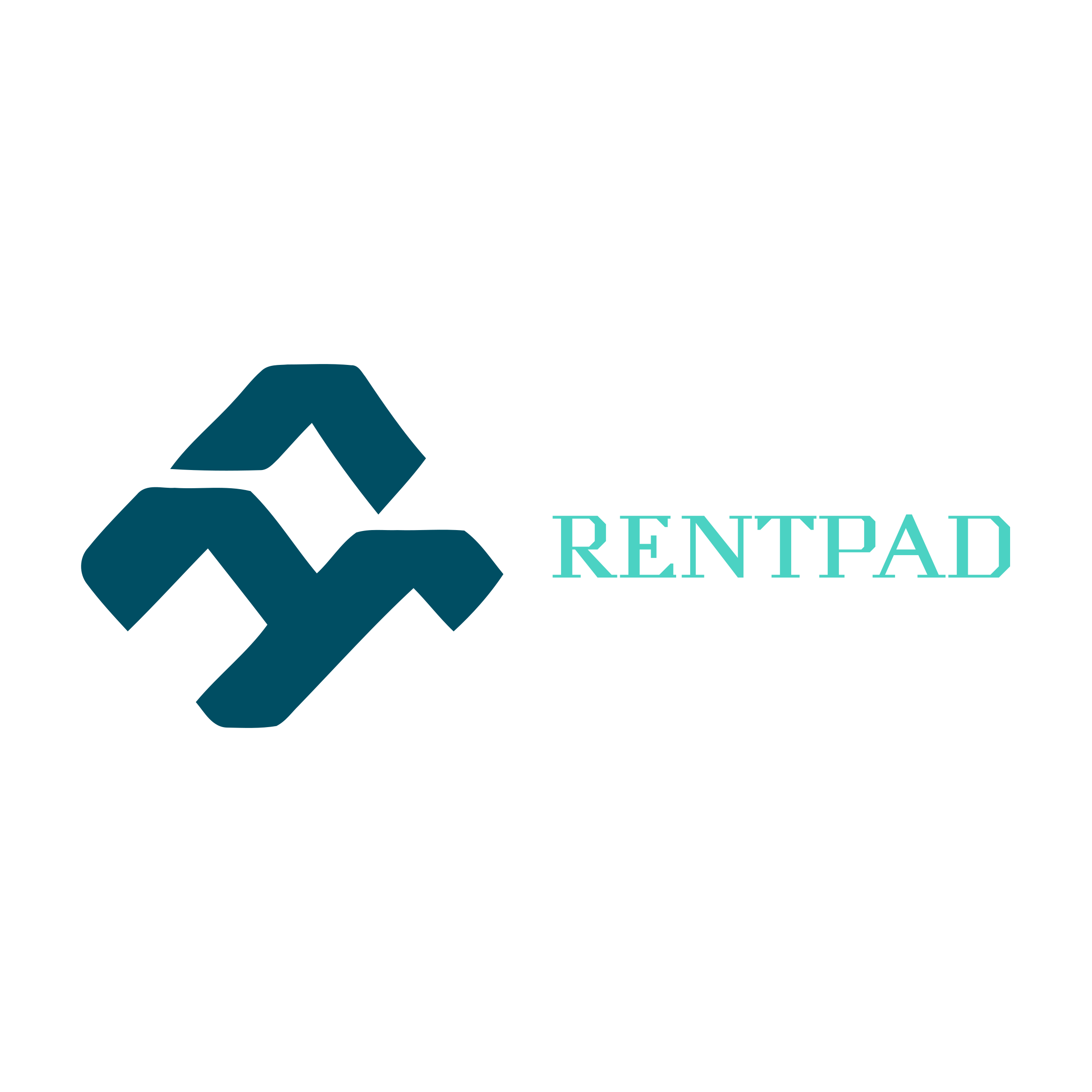 Логотип компании «RENTPAD»