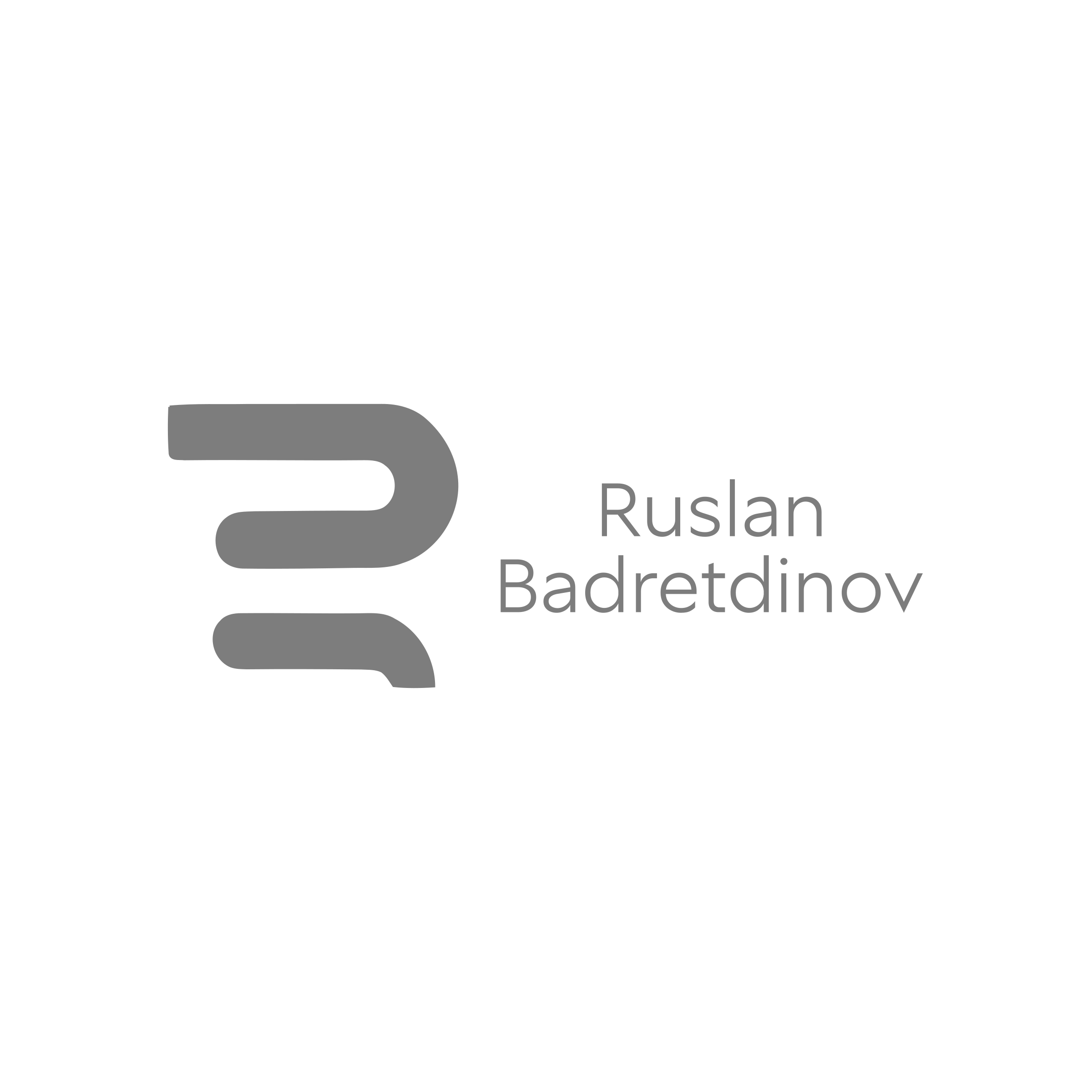 Company logo «Ruslan Badretdinov»