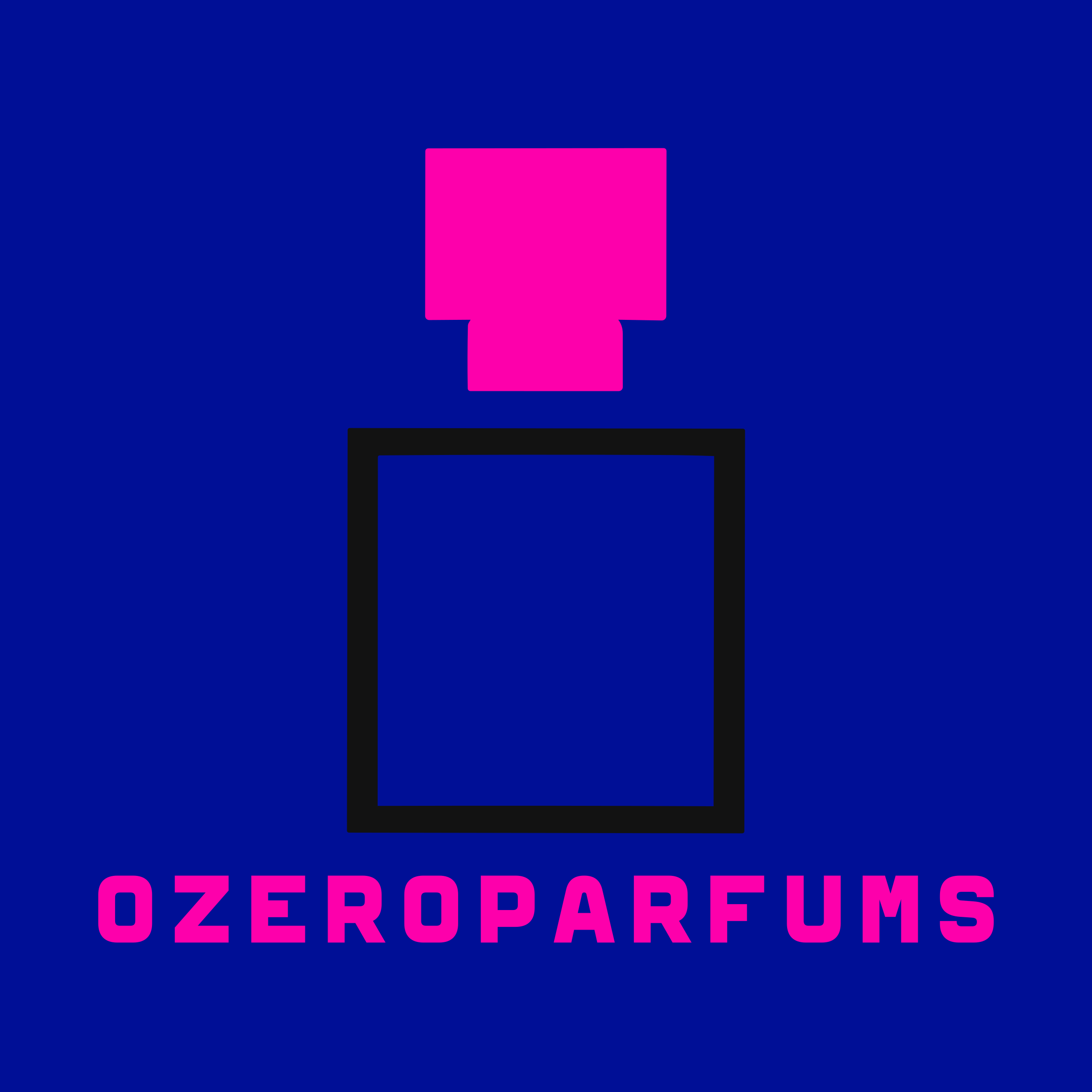 Логотип компании «ozeroparfums»